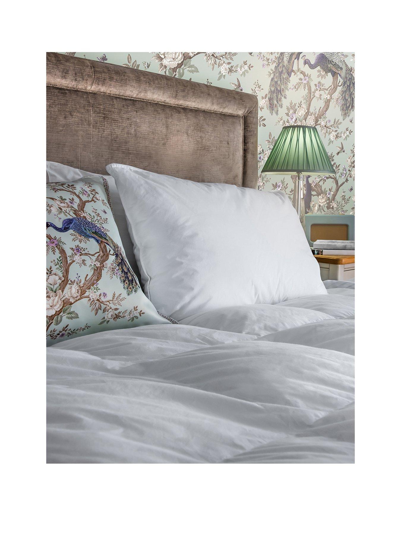 Image 1 of 4 of Laura Ashley Luxury Side Sleeper Pillow - White