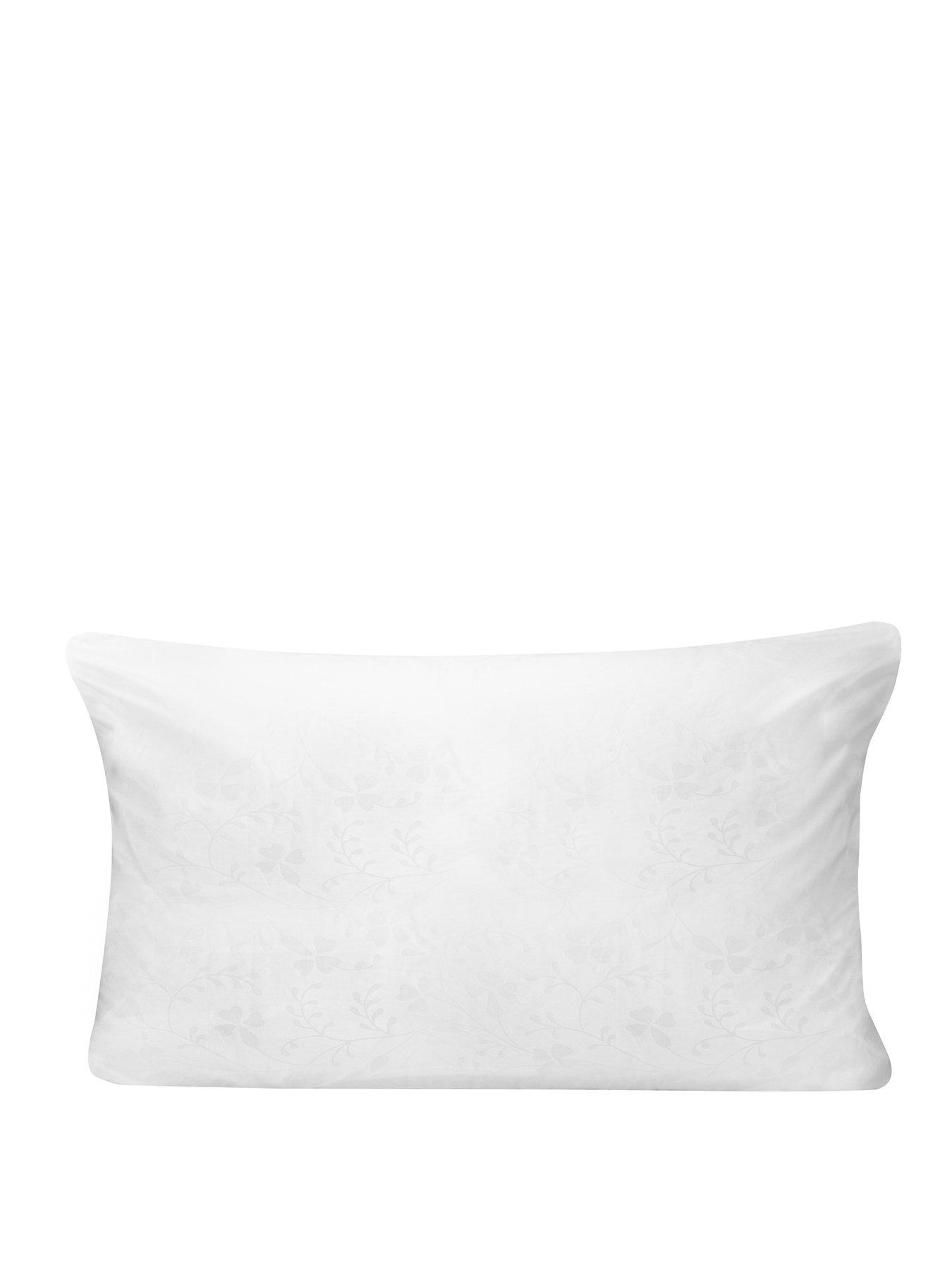 Image 2 of 4 of Laura Ashley Luxury Side Sleeper Pillow - White