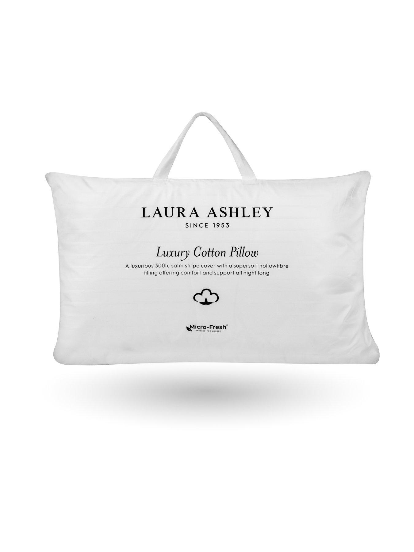 Image 3 of 4 of Laura Ashley Luxury Side Sleeper Pillow - White