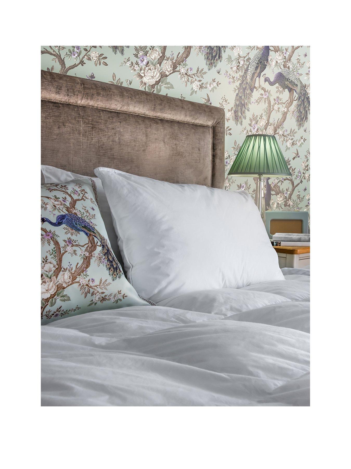 Image 1 of 3 of Laura Ashley Luxury Back Sleeper Pillow - White