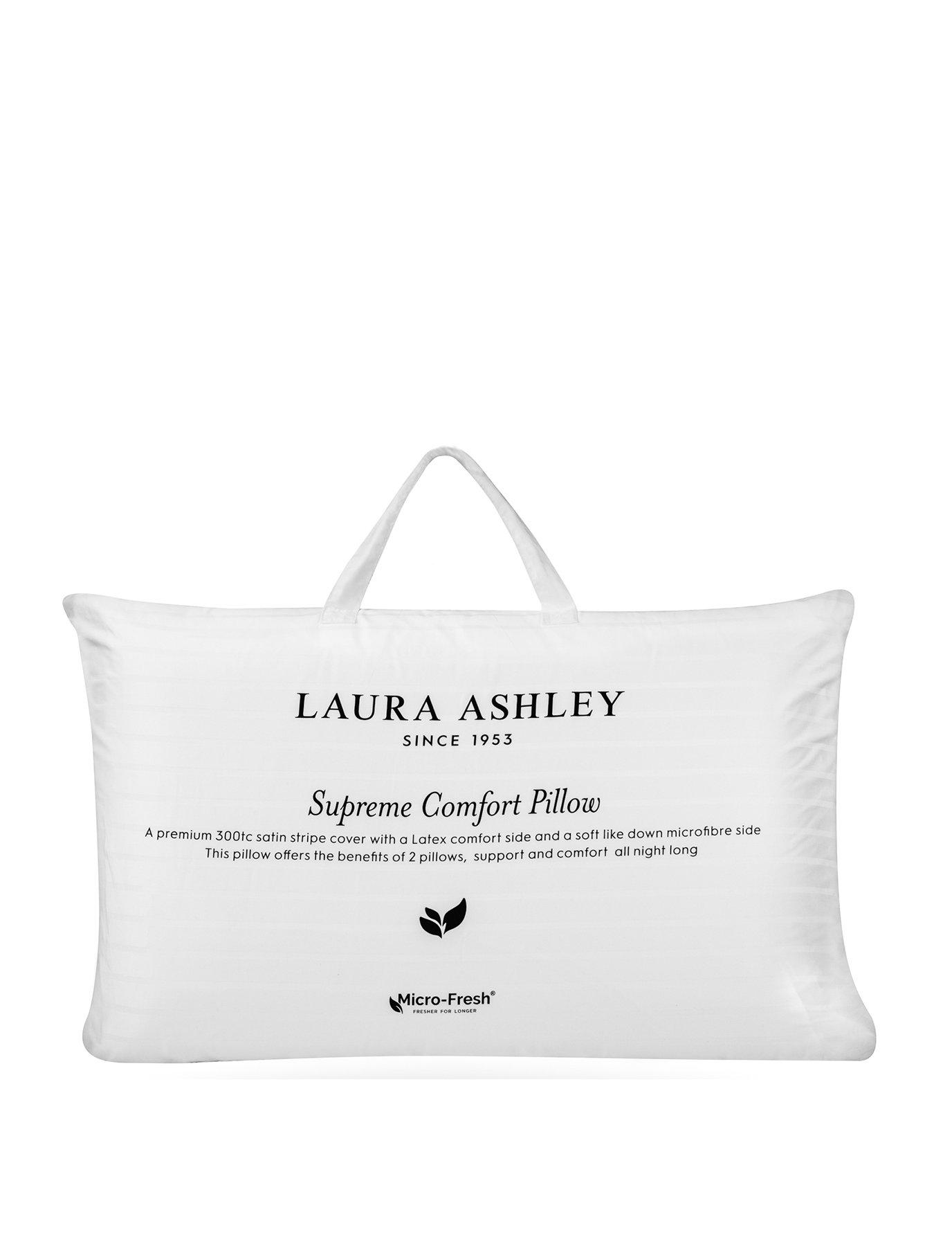 Laura ashley outlet down pillows