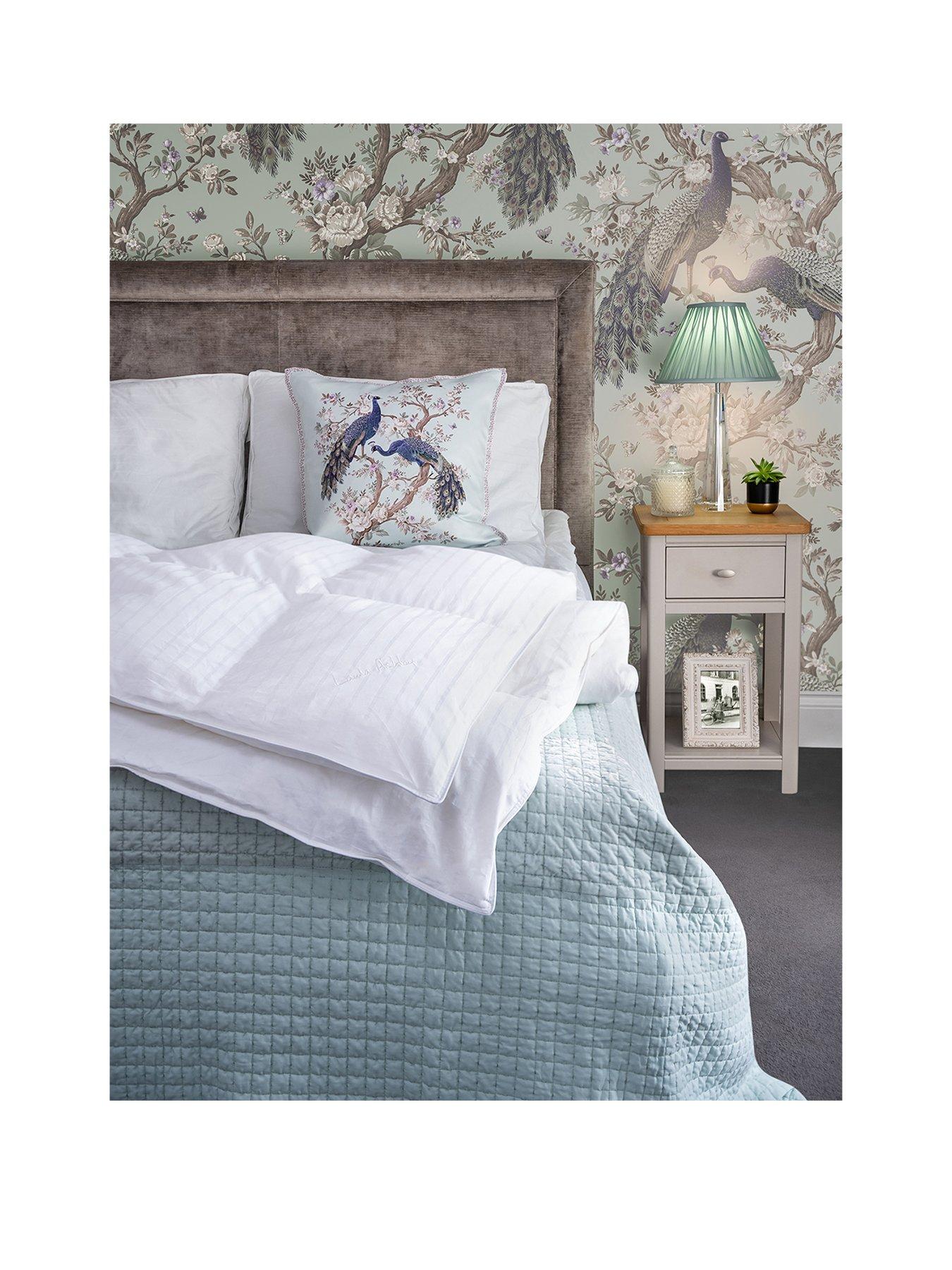 Image 1 of 4 of Laura Ashley Duck Feather and Down 10.5 Tog Duvet - White