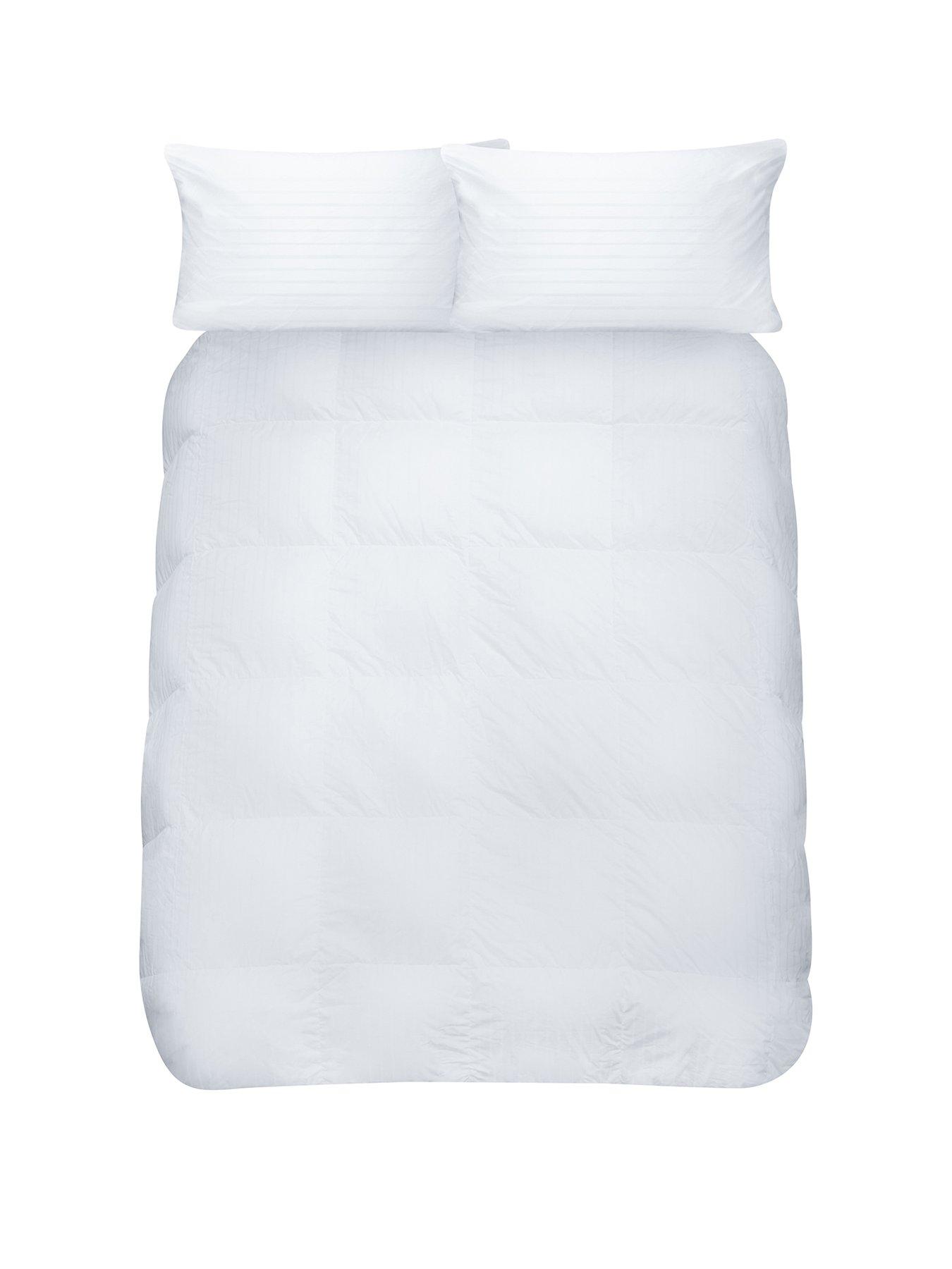 Image 2 of 4 of Laura Ashley Duck Feather and Down 10.5 Tog Duvet - White