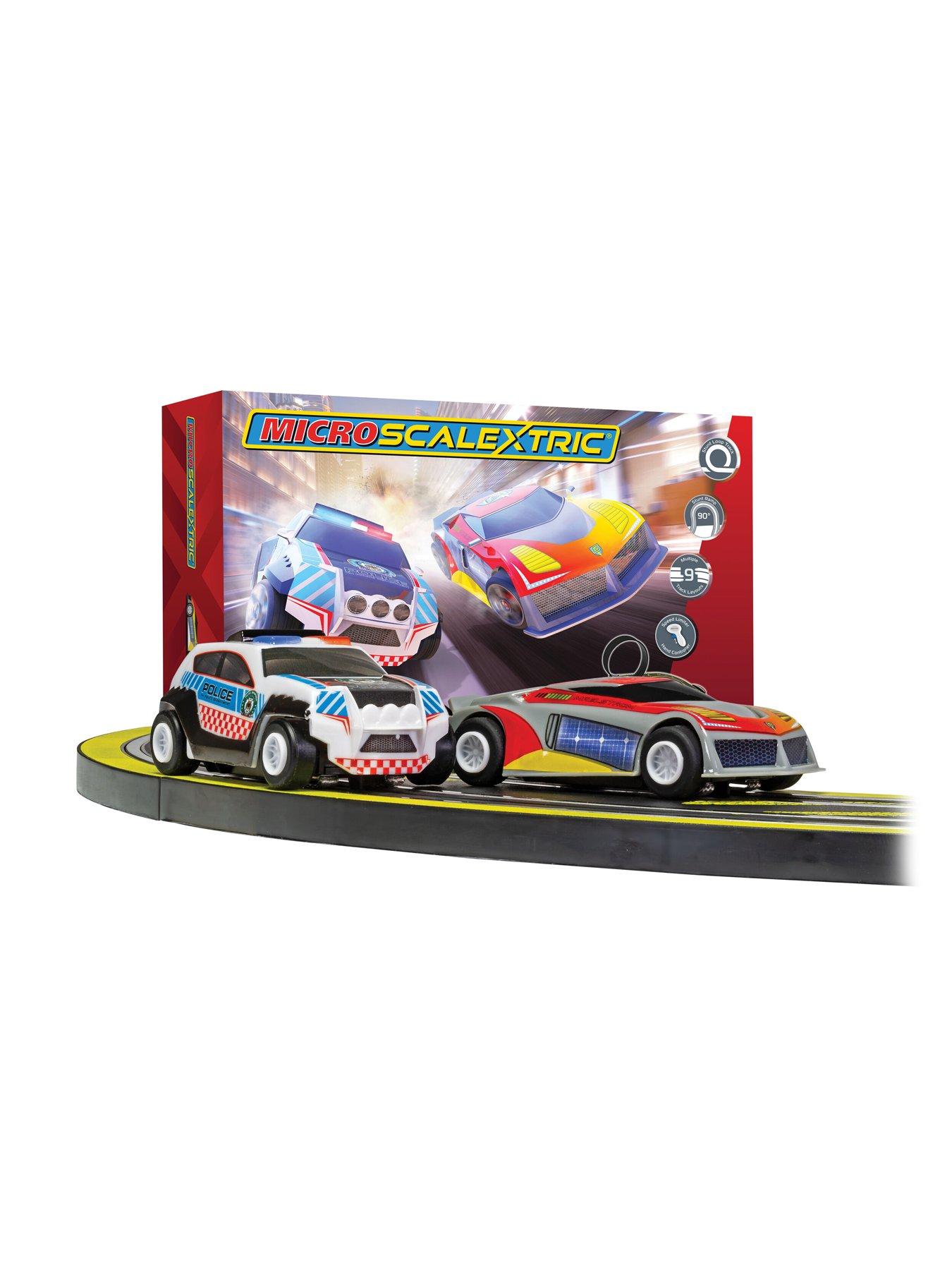 Micro scalextric 2025 police patrol