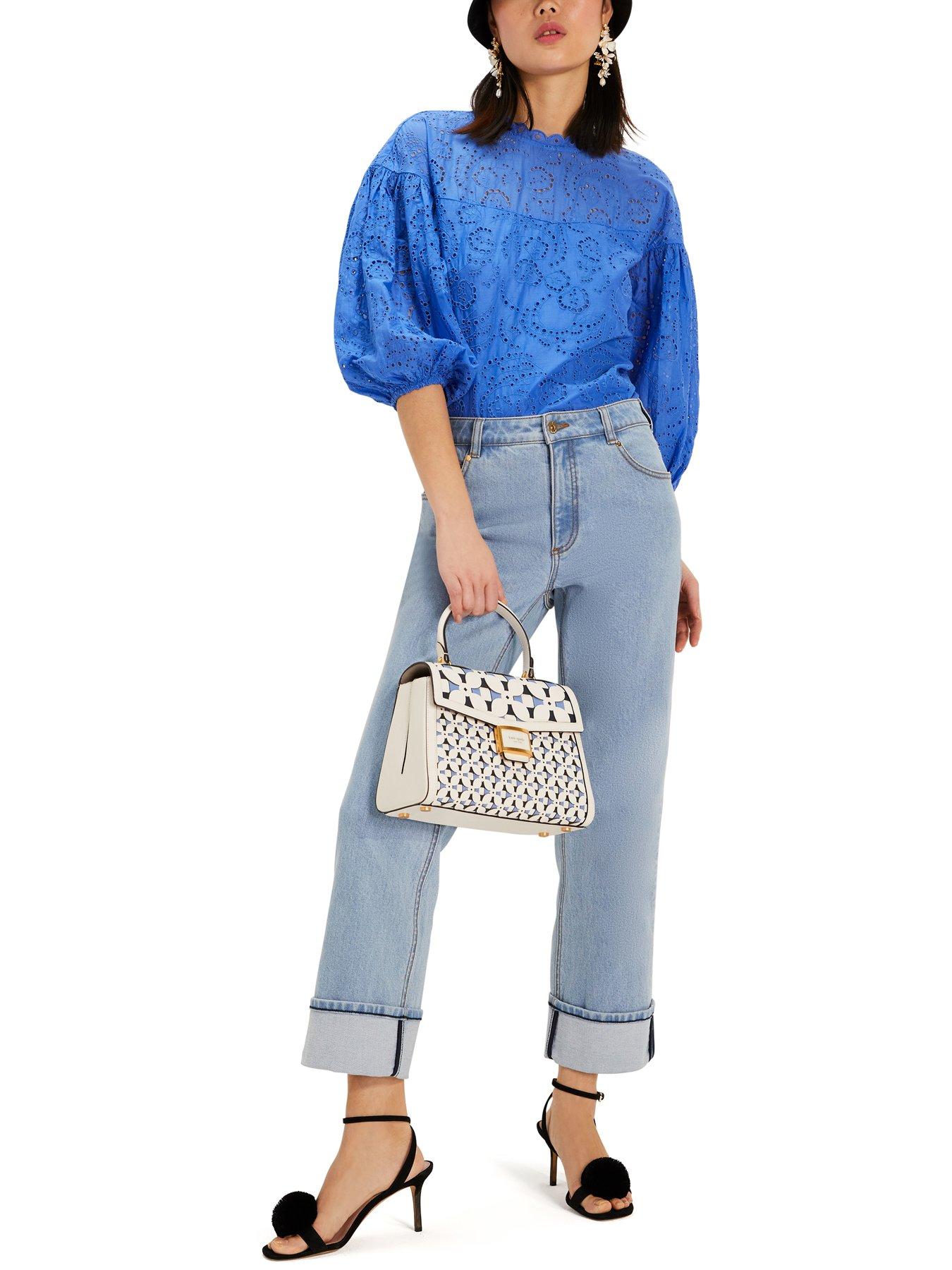 kate-spade-new-york-floral-eyelet-puff-sleeve-top-blue