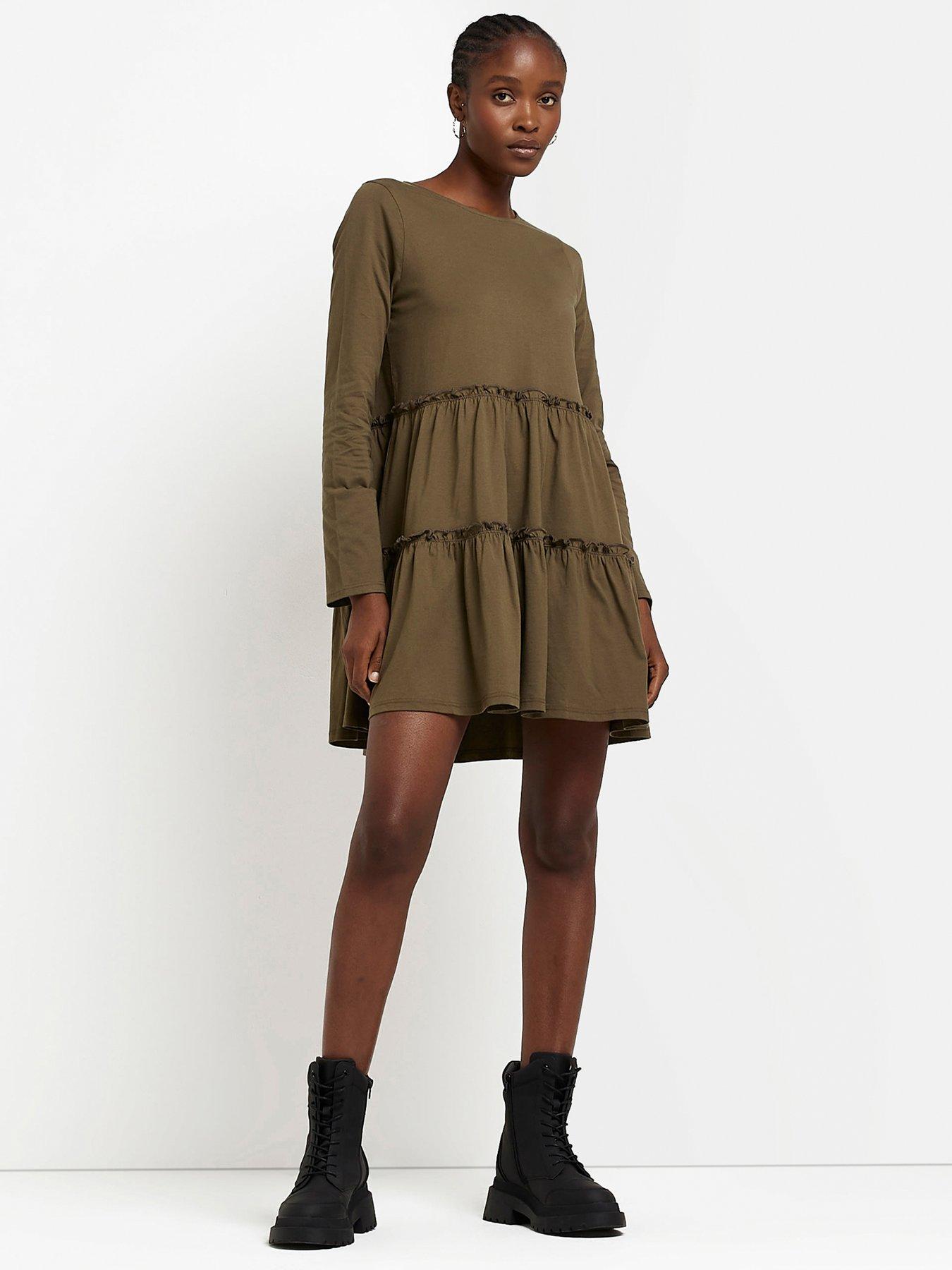 T shirt smock discount dress