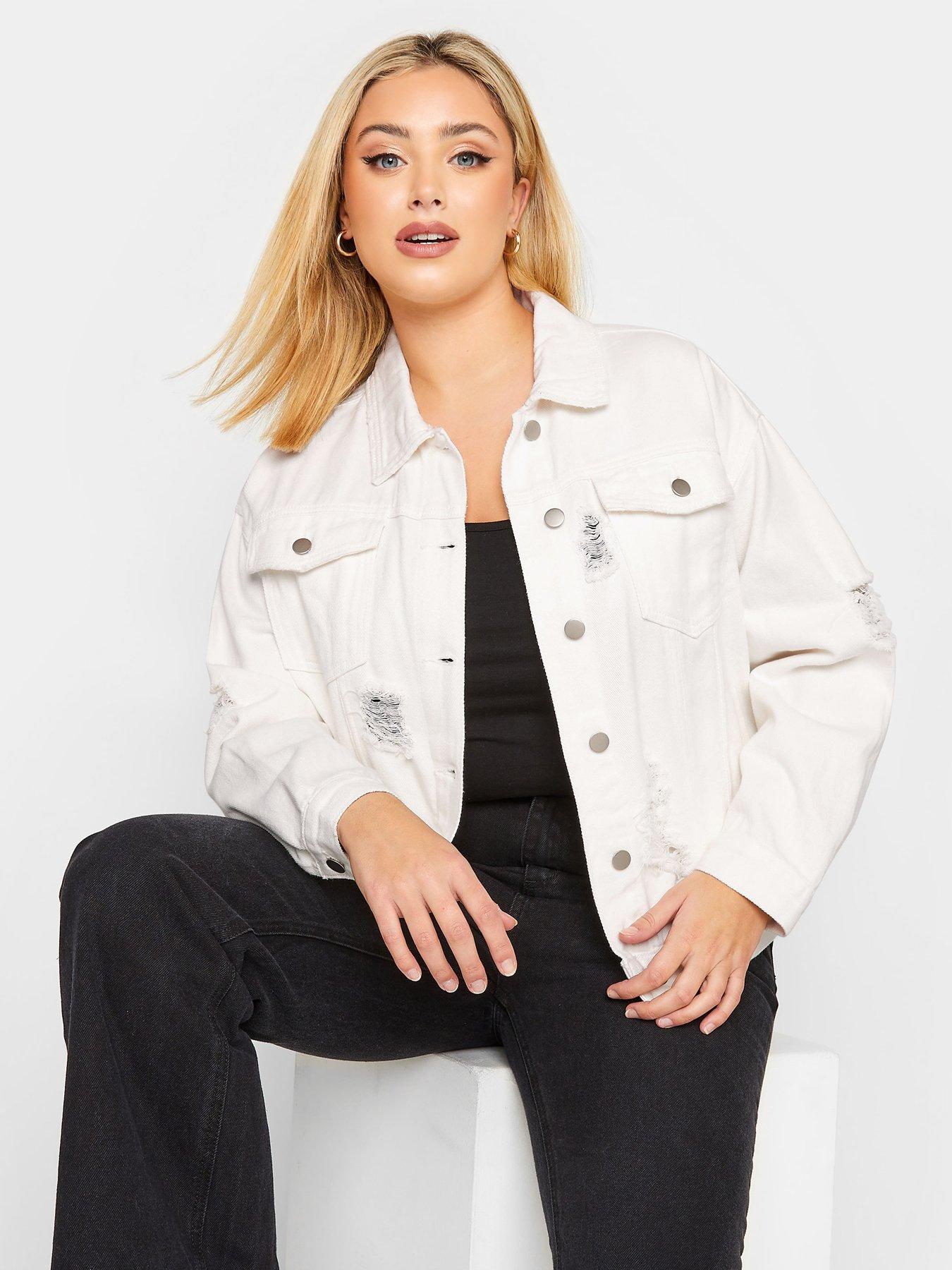 yours-yours-oversize-western-denim-jacket-white