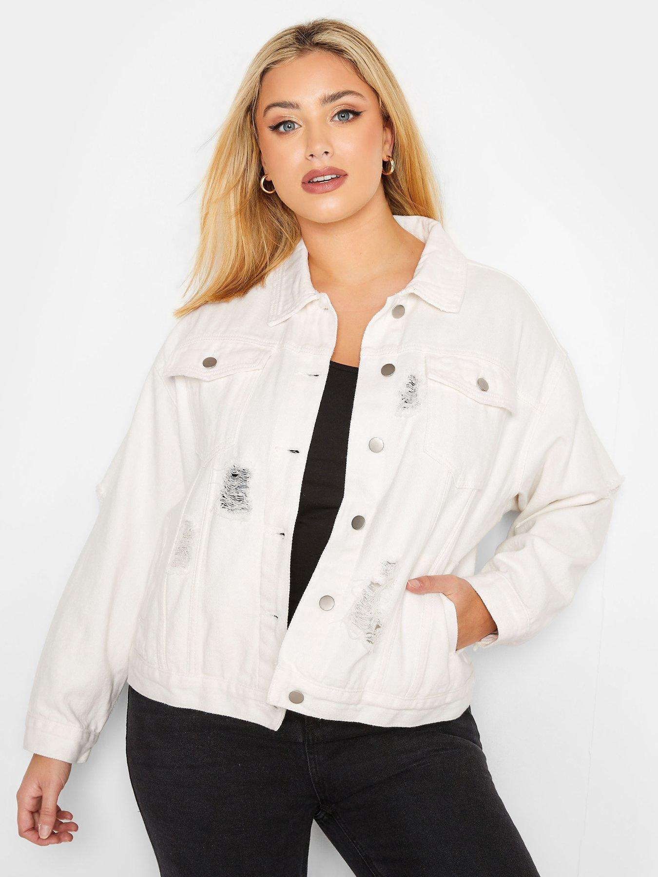 yours-yours-oversize-western-denim-jacket-whiteoutfit