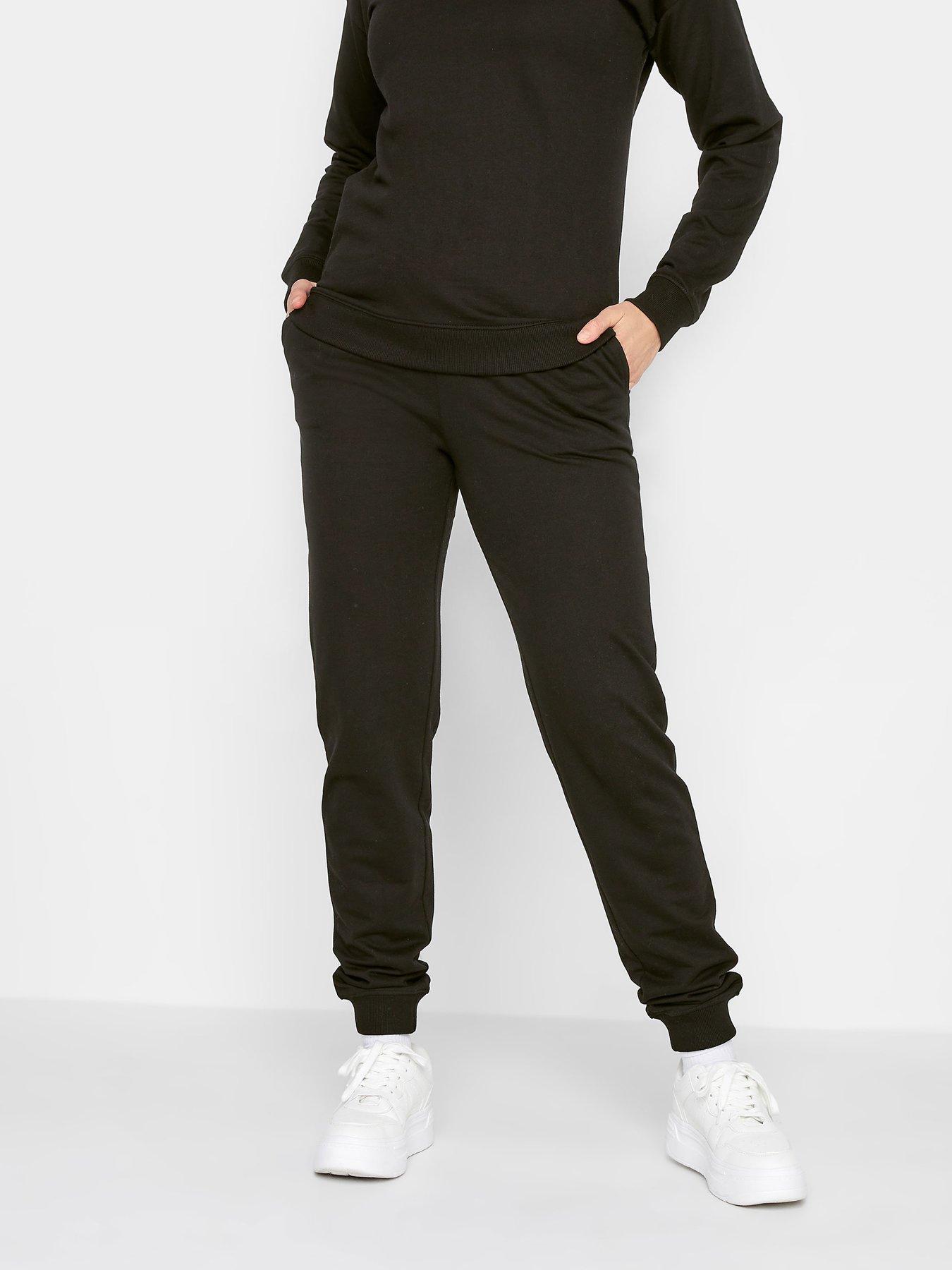 long-tall-sally-cuffed-jogger-black