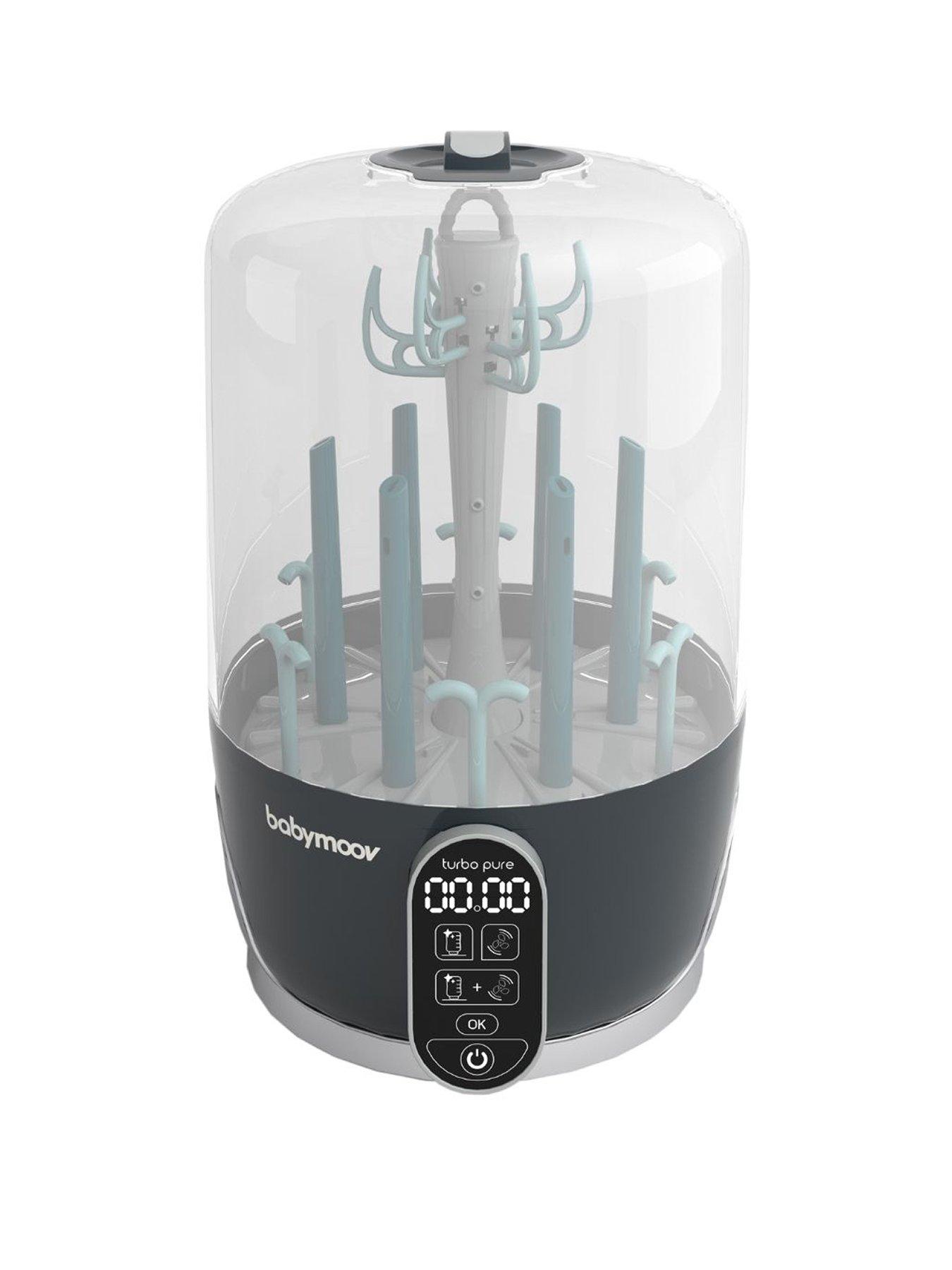 Image of Babymoov Turbo Pure Sterilizer  &  Dryer for Baby Bottles and Breast Pumps
