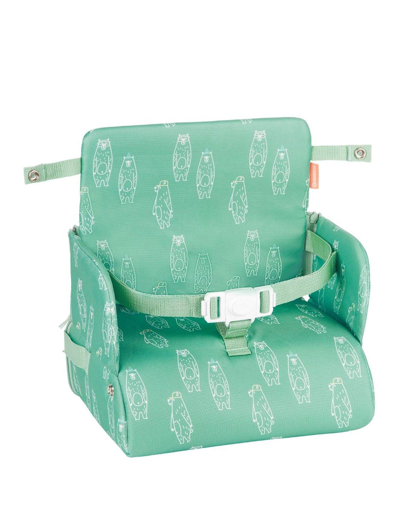 Image of Badabulle Travel Feeding/Weaning Baby Booster Seat