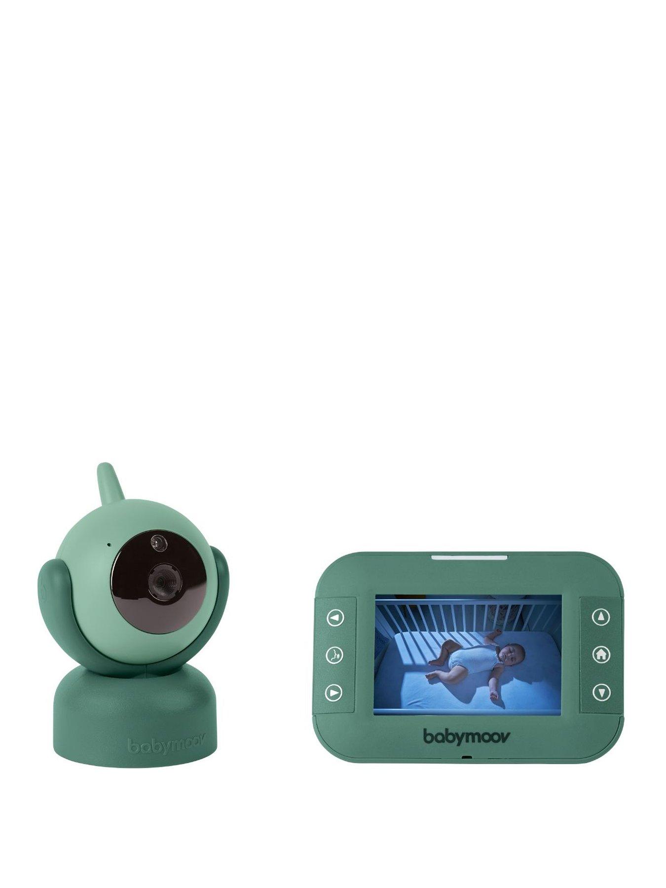 Image of Babymoov YOO Twist 3.5" Pan and Tilt Remote Baby Monitor with Night Camera