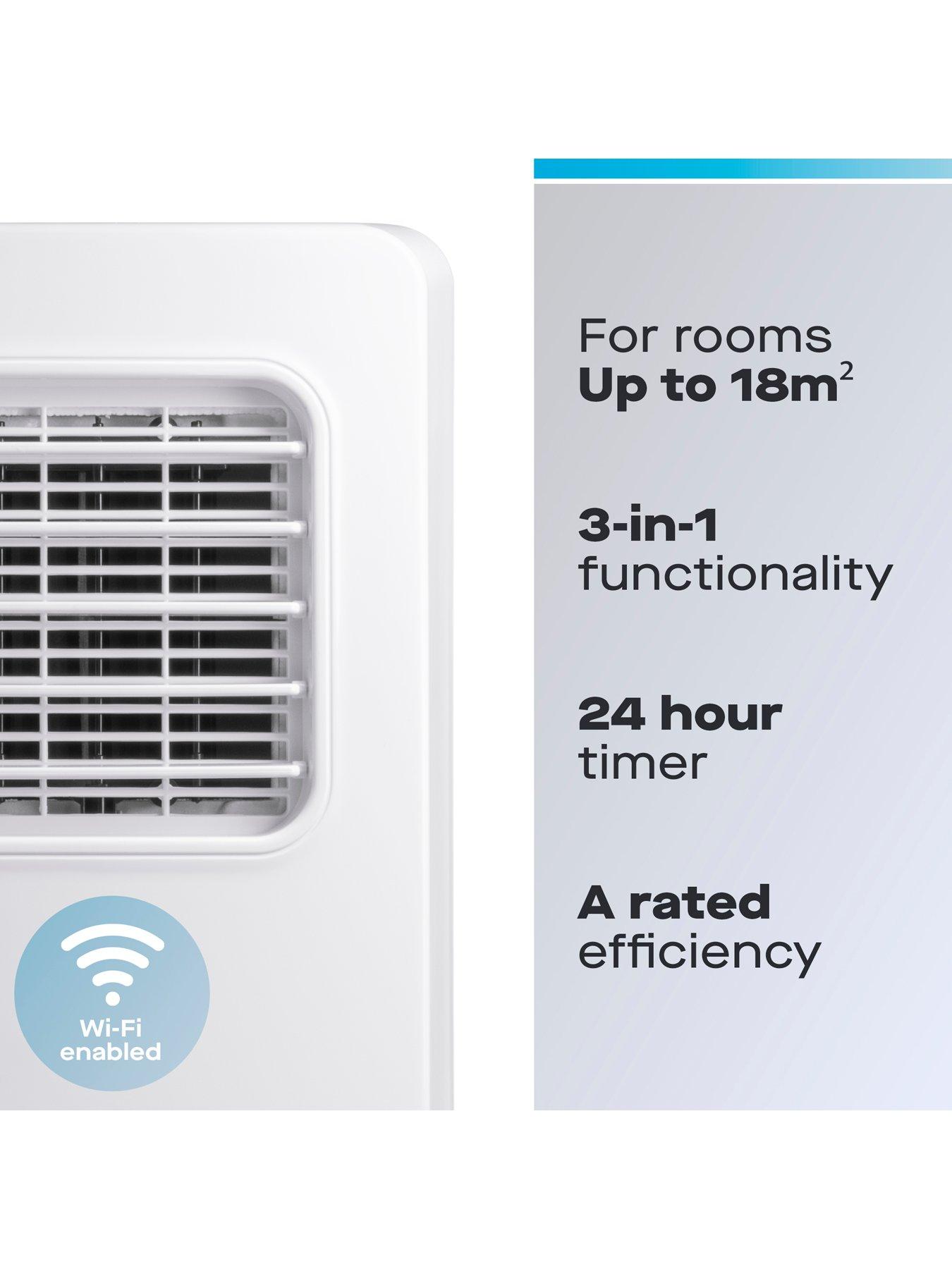Image 2 of 6 of Daewoo 9000BTU Air Conditioning Unit with WiFi