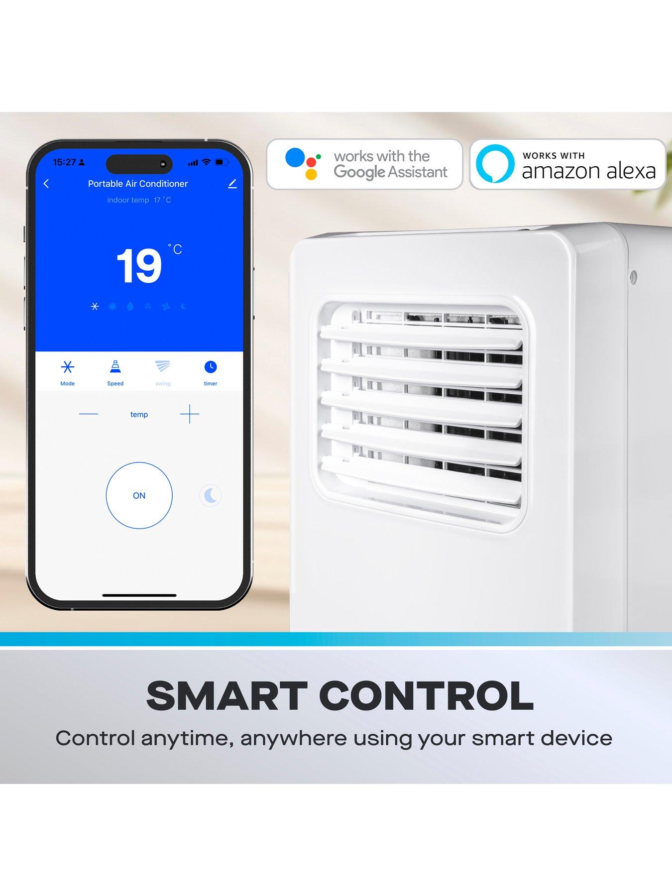 Image 4 of 6 of Daewoo 9000BTU Air Conditioning Unit with WiFi