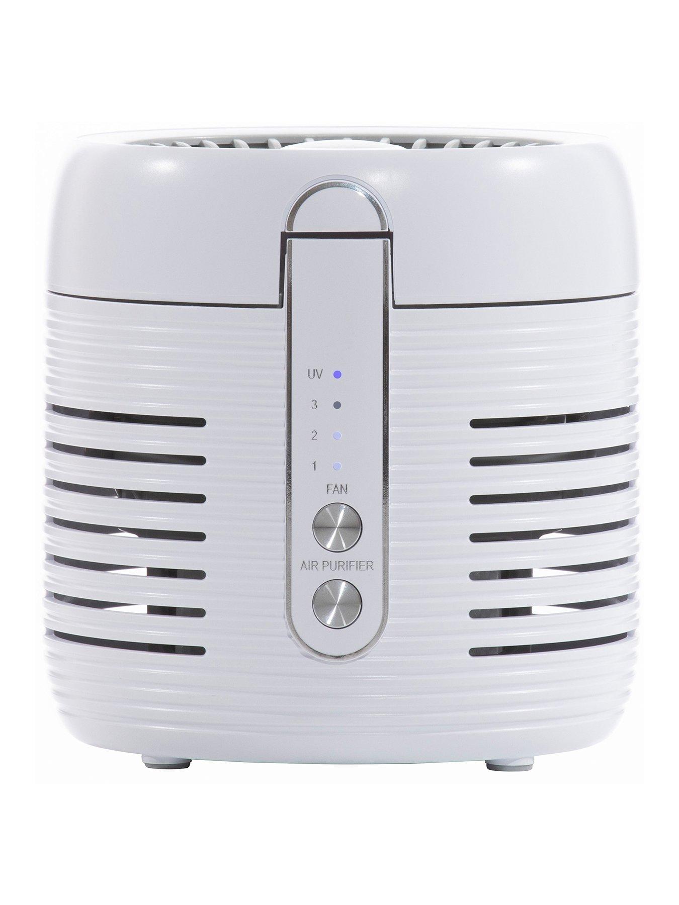 Image 1 of 6 of Daewoo 2-in-1 Air Purifier &amp; Fan