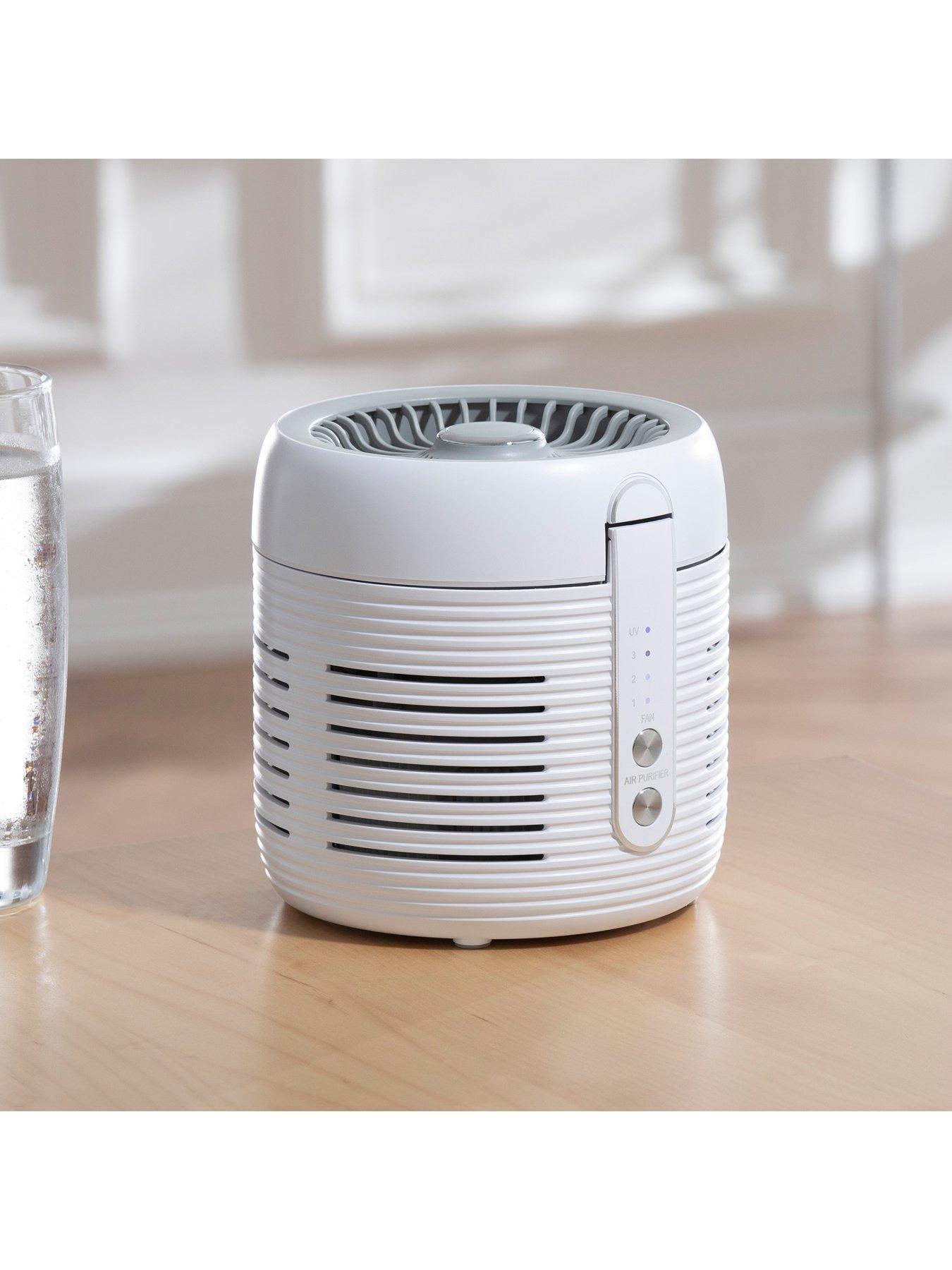 Image 3 of 6 of Daewoo 2-in-1 Air Purifier &amp; Fan