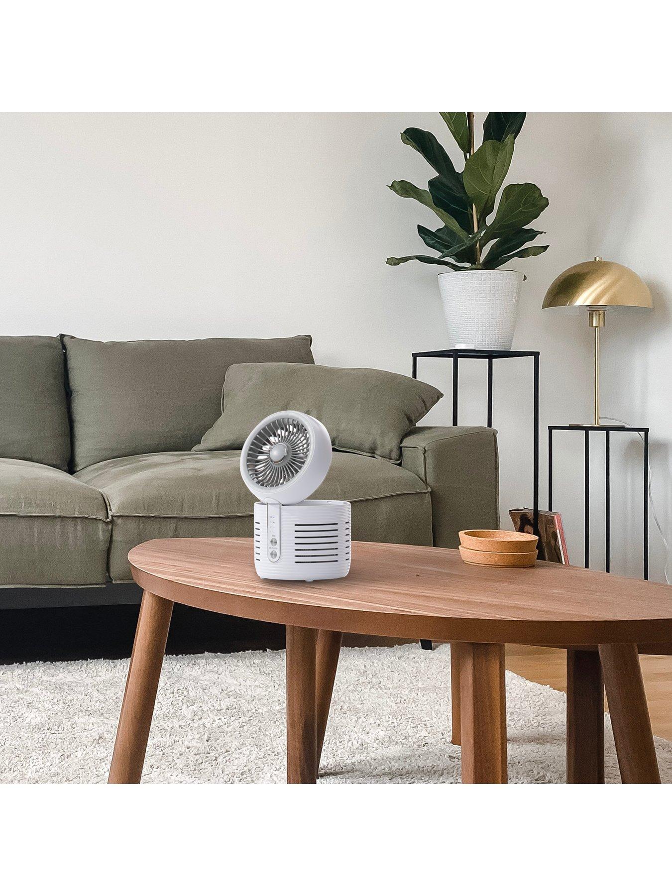 Image 5 of 6 of Daewoo 2-in-1 Air Purifier &amp; Fan