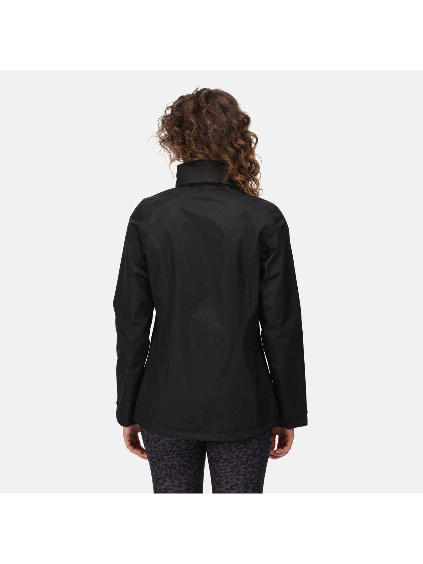 regatta-daysha-waterproof-shell-jacket-blackstillFront