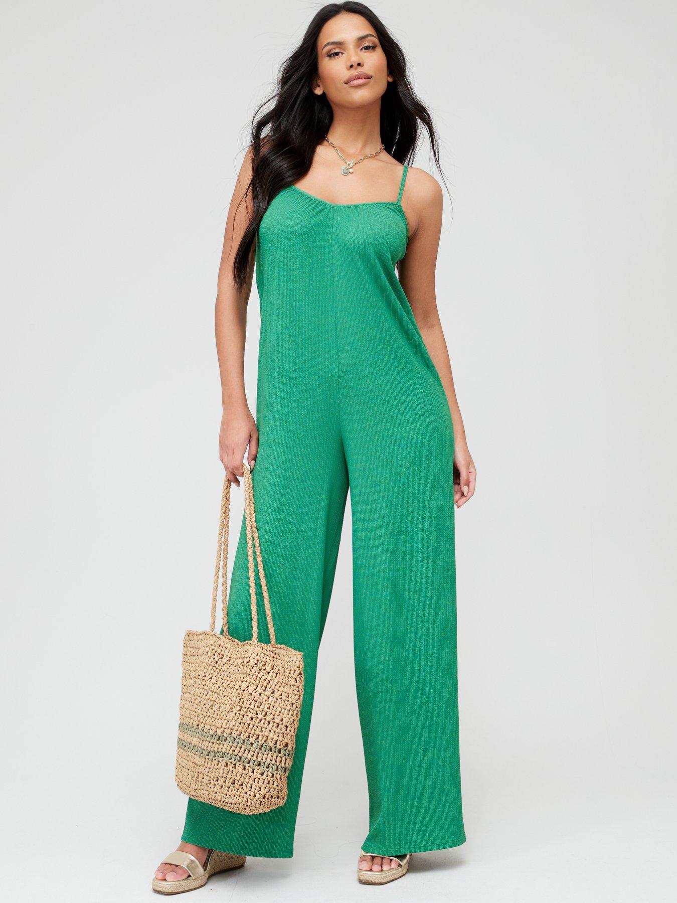 Wide leg jumpsuit ireland cheap