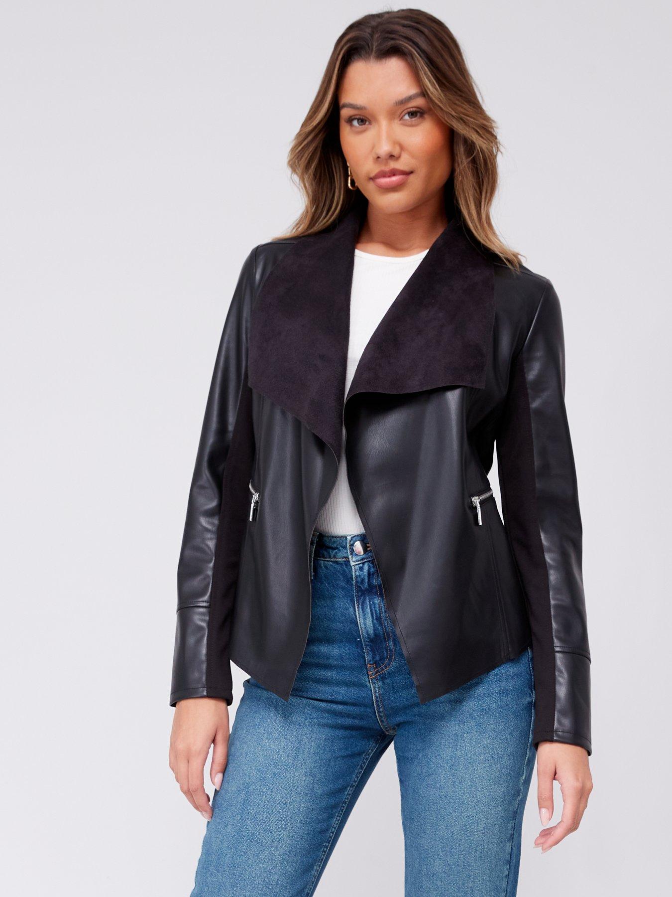 Women's Leather Jackets | Ladies Biker Jackets | Very Ireland