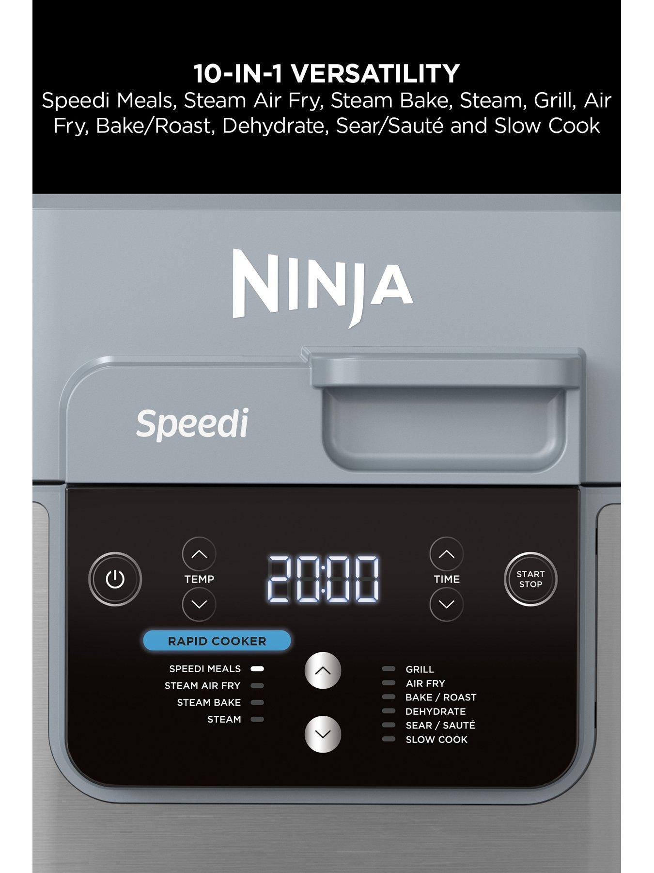 User manual Ninja Speedi ON400UK (English - 25 pages)