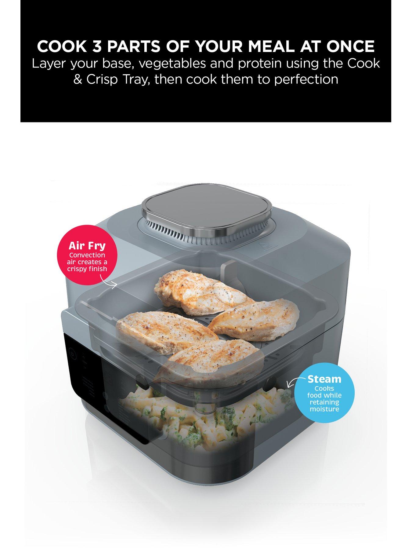 Image 4 of 7 of NINJA Ninja Speedi 10-in-1 Rapid Cooker and Air Fryer ON400UK