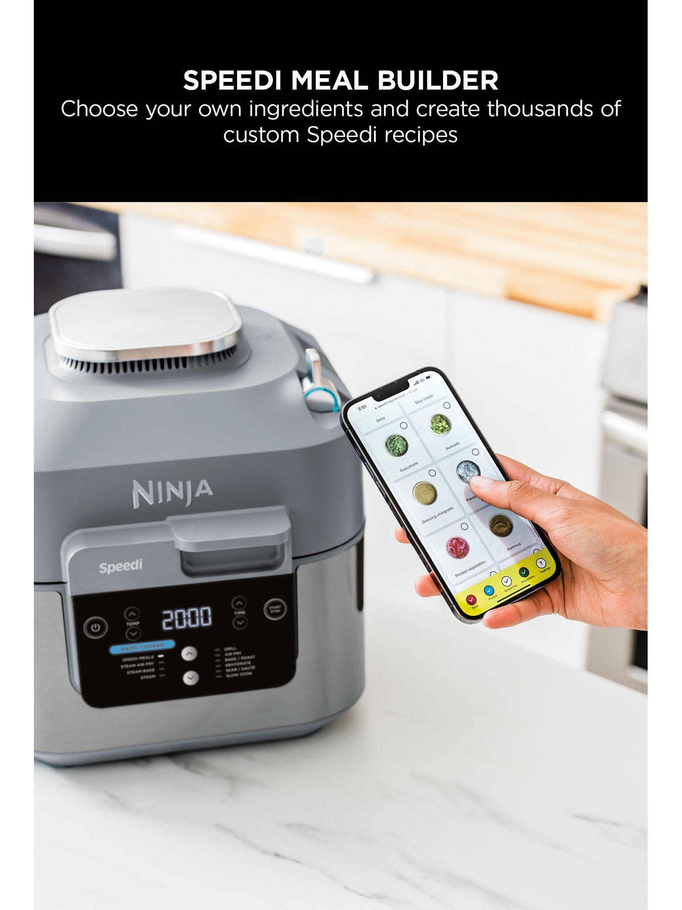Image 5 of 7 of NINJA Ninja Speedi 10-in-1 Rapid Cooker and Air Fryer ON400UK