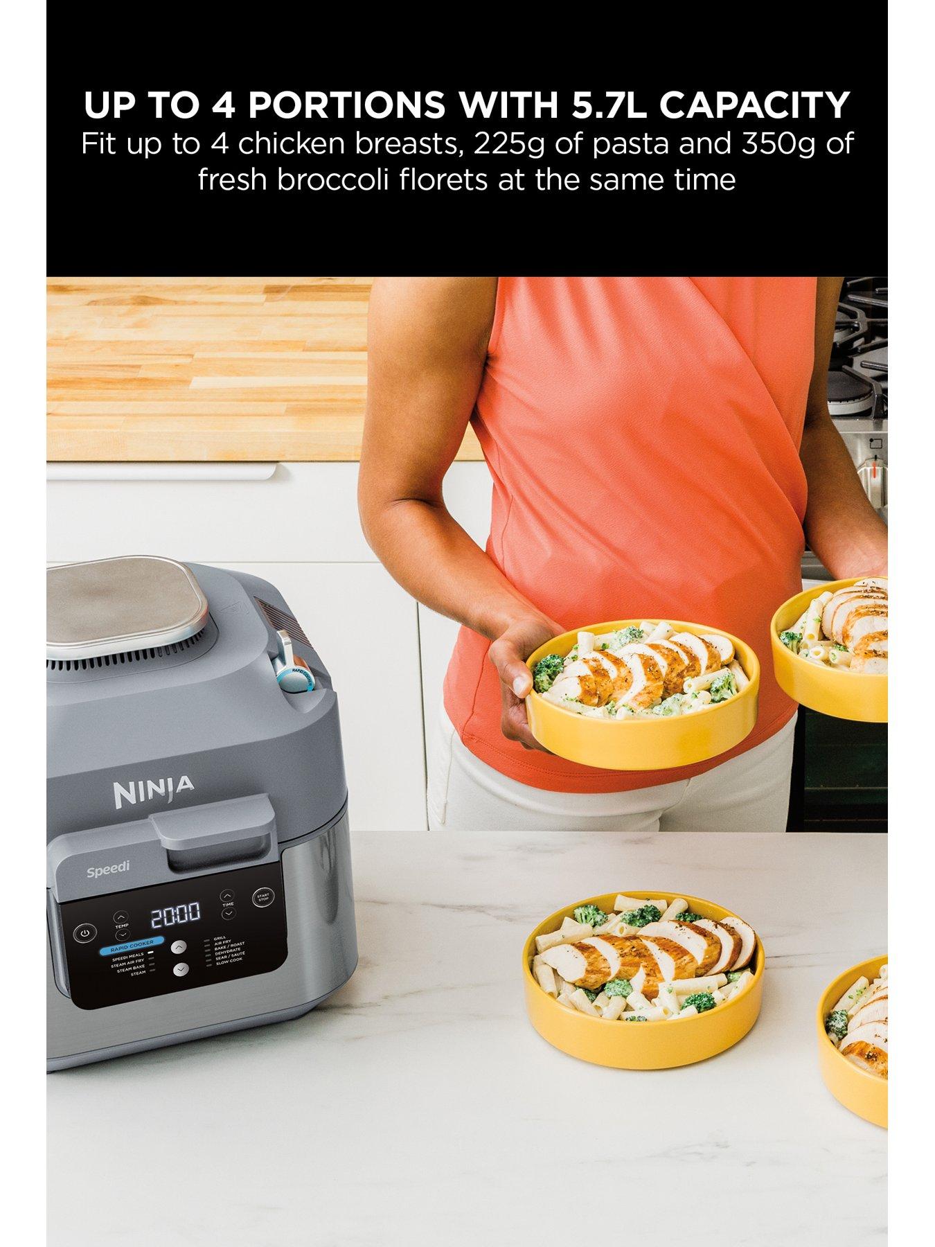 Image 6 of 7 of NINJA Ninja Speedi 10-in-1 Rapid Cooker and Air Fryer ON400UK