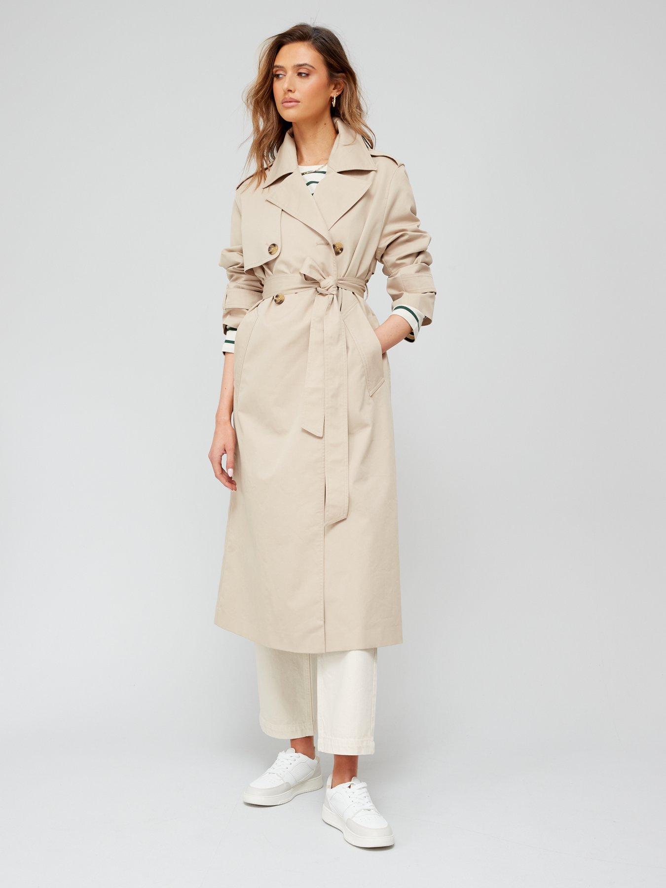 Trench Coat Beige