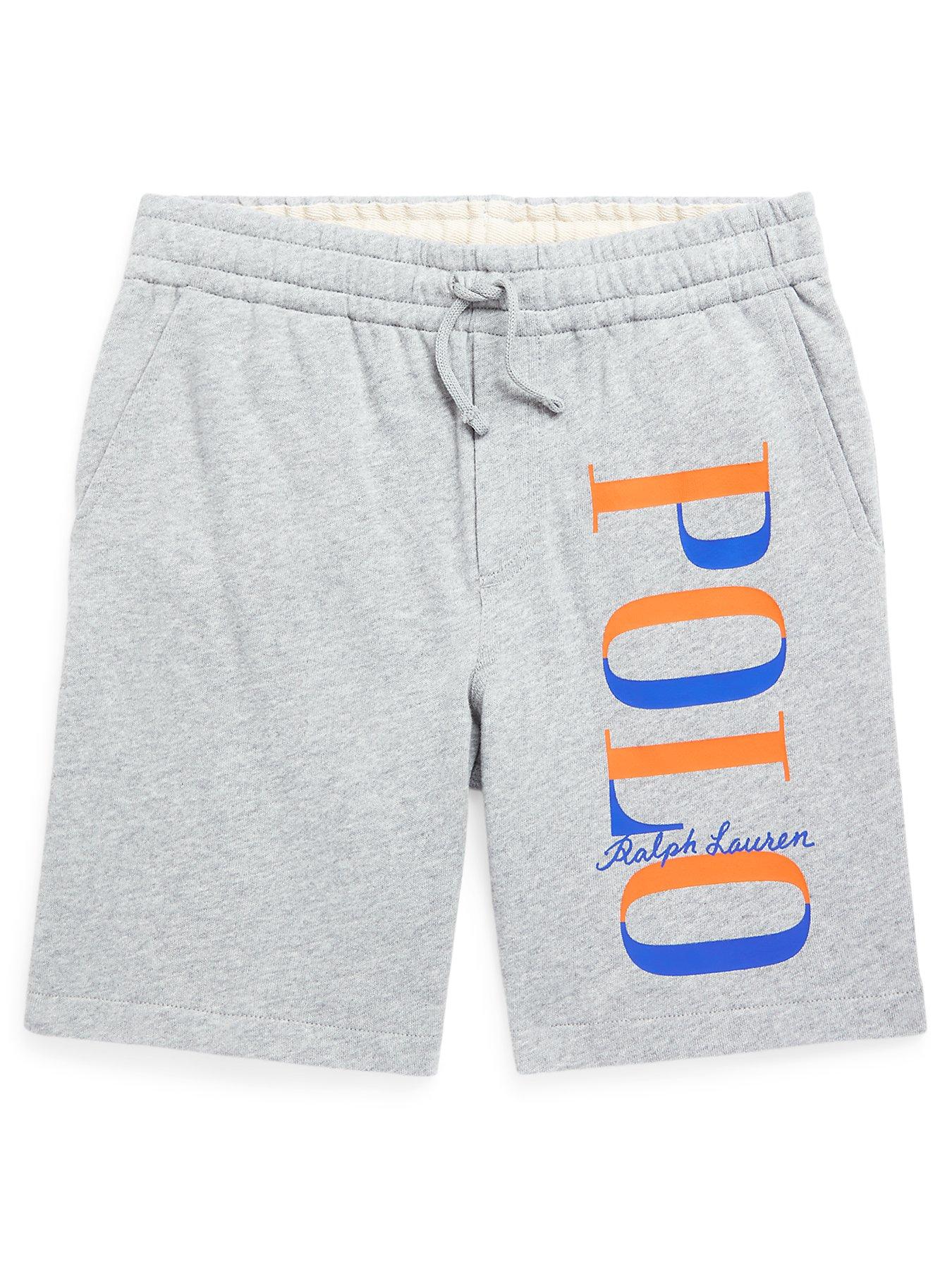 Ralph Lauren Boys Classic Joggers - Grey