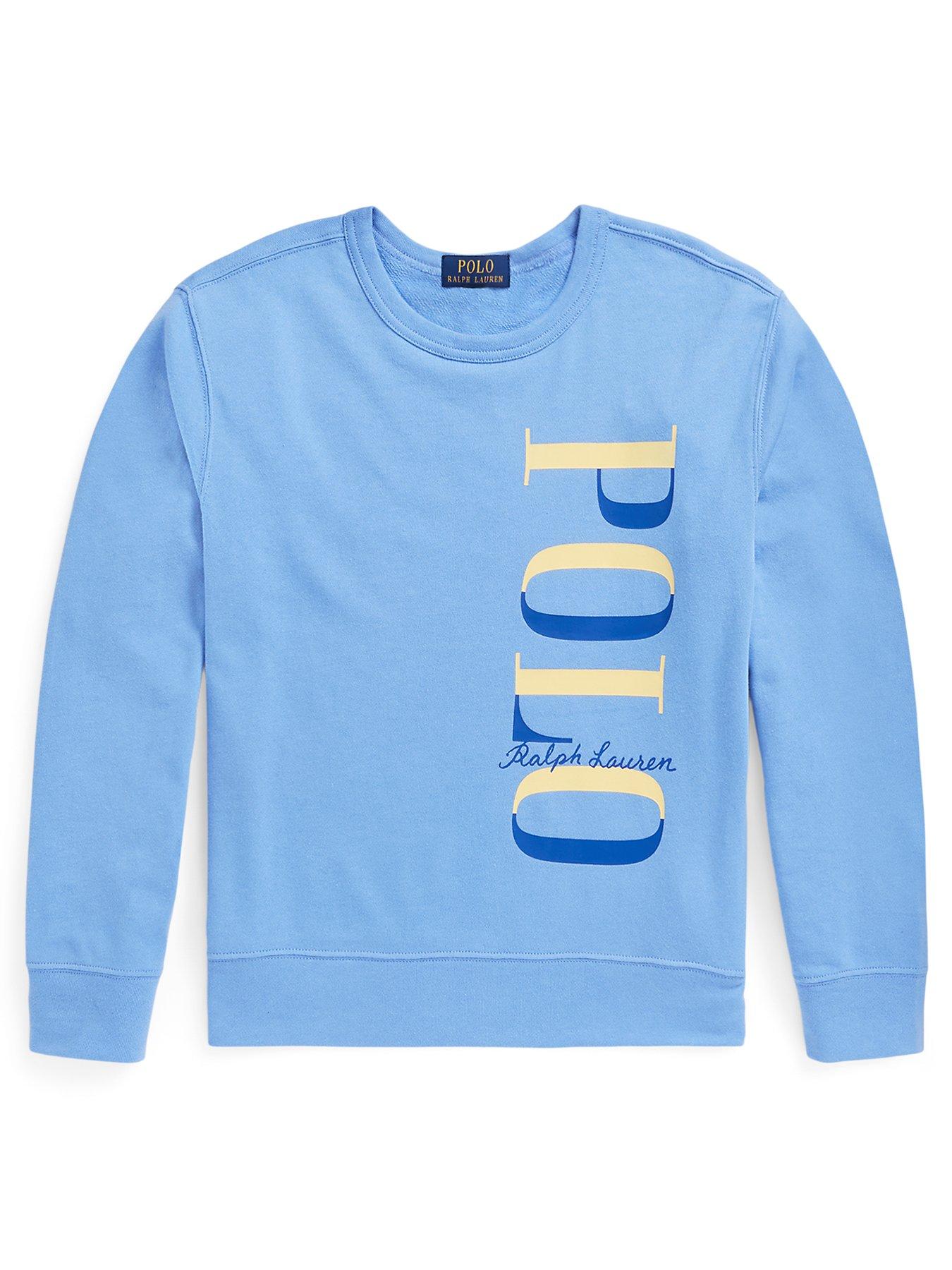 Boys polo sweatshirt best sale