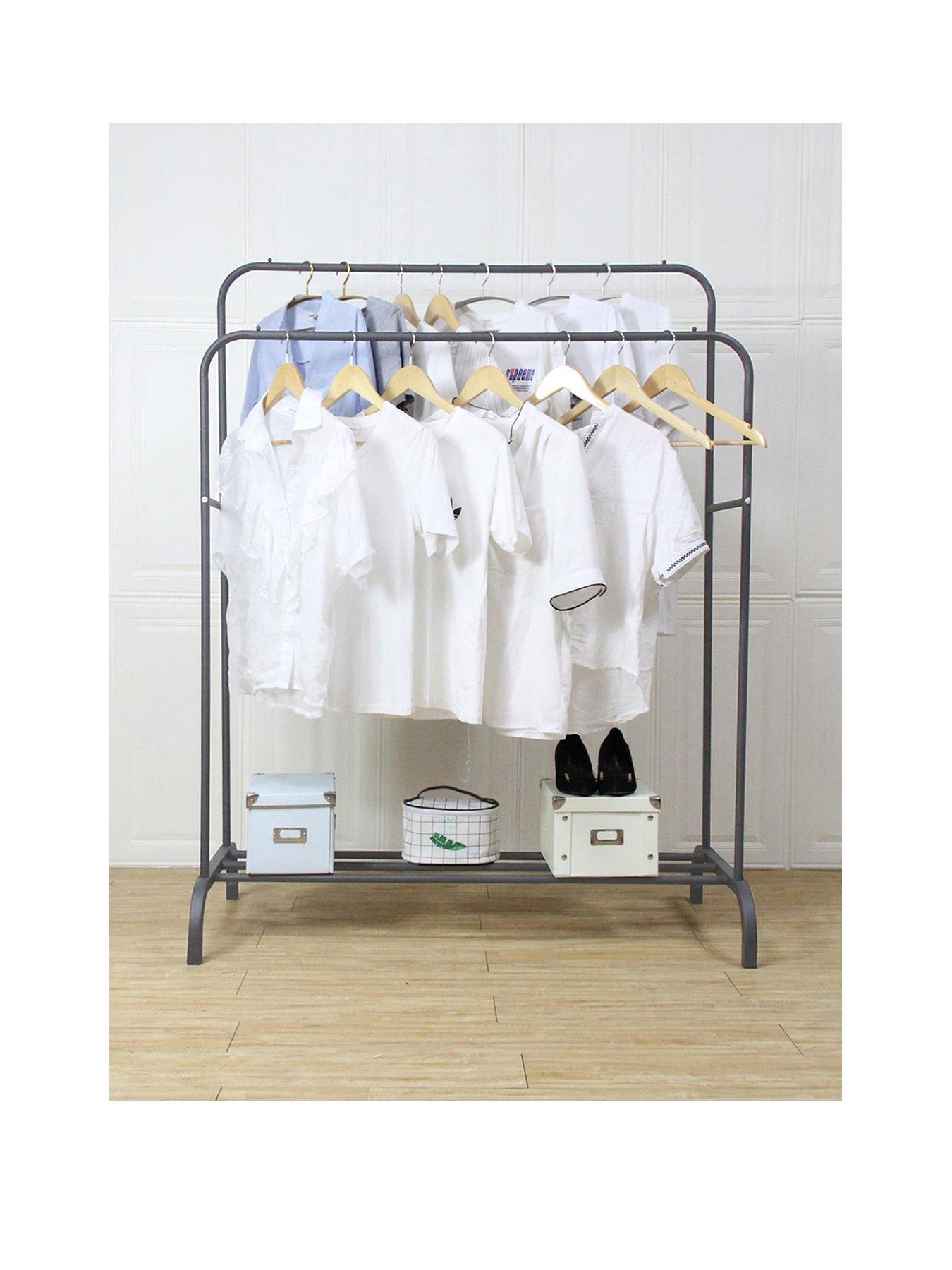 our-house-double-clothes-rail-110cm