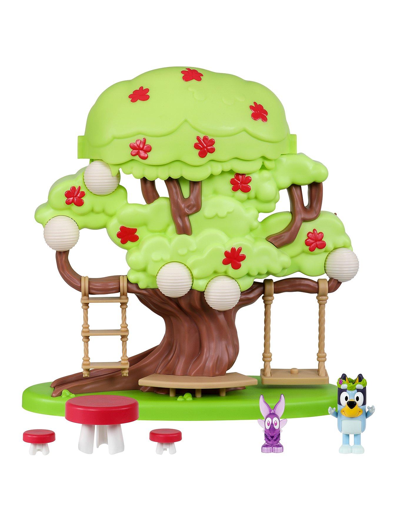 Image 1 of 7 of Bluey Treehouse Playset