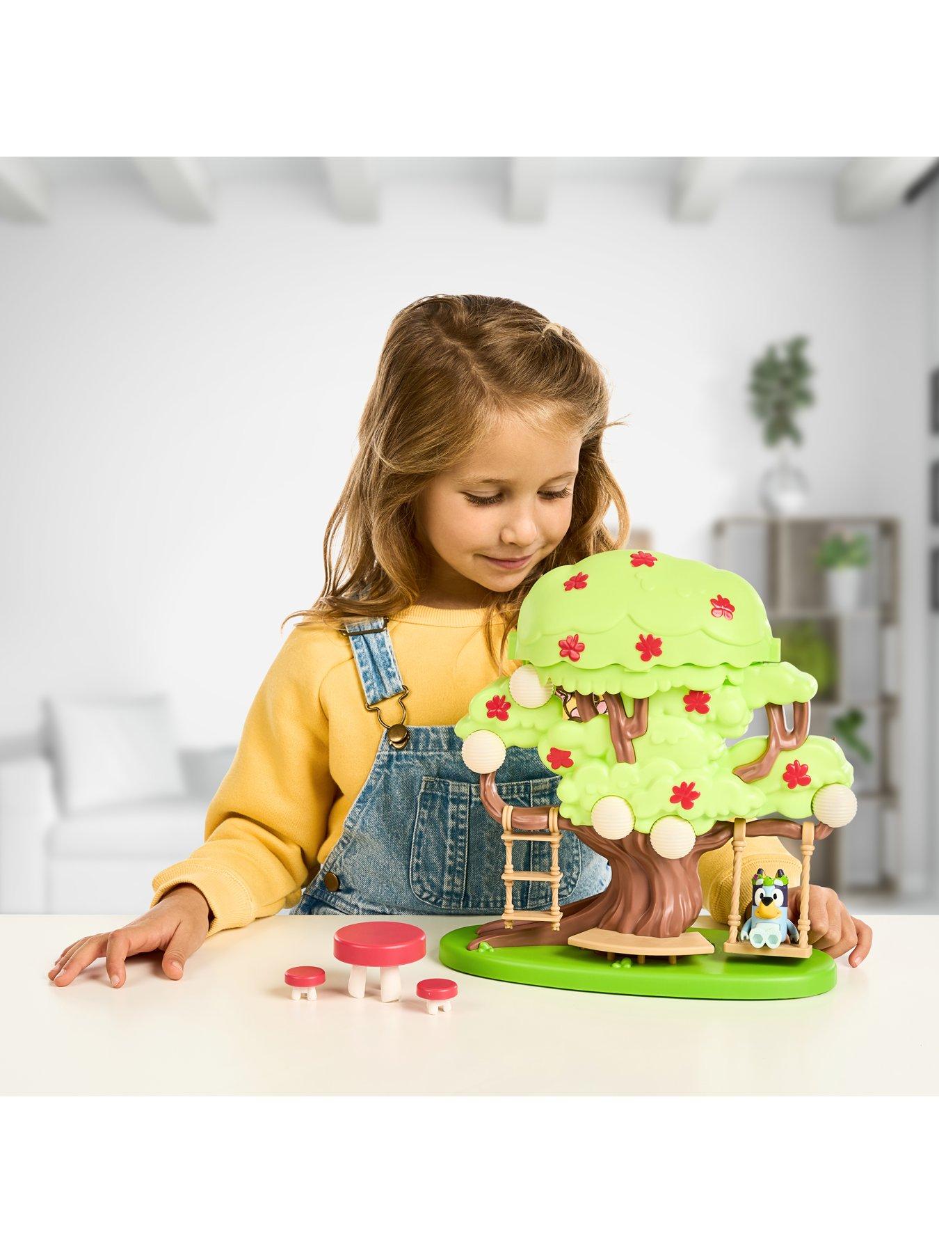 Hood Tree House Fisher Price Forest Bluey Treehouse Playset Very