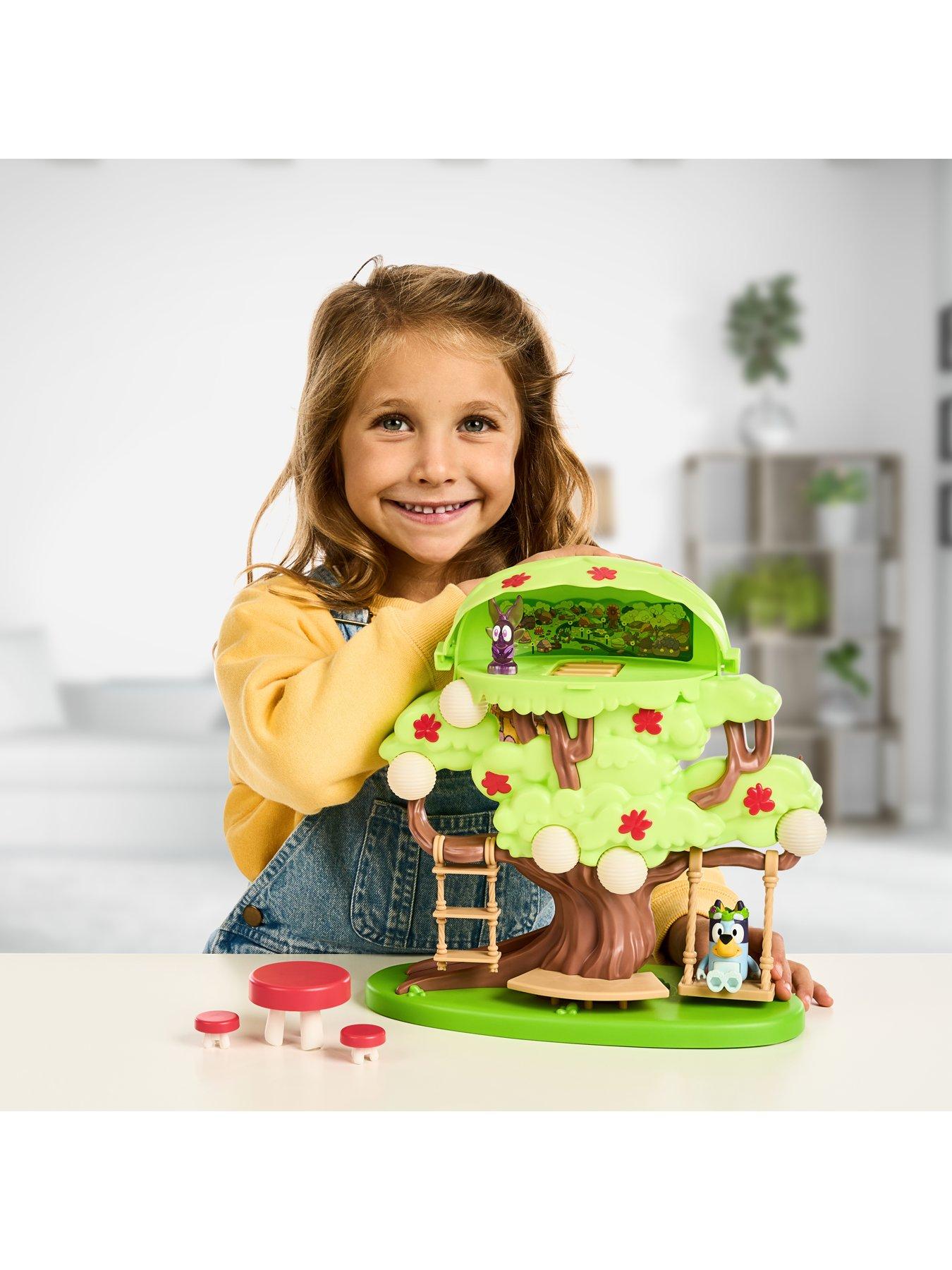 Image 6 of 7 of Bluey Treehouse Playset