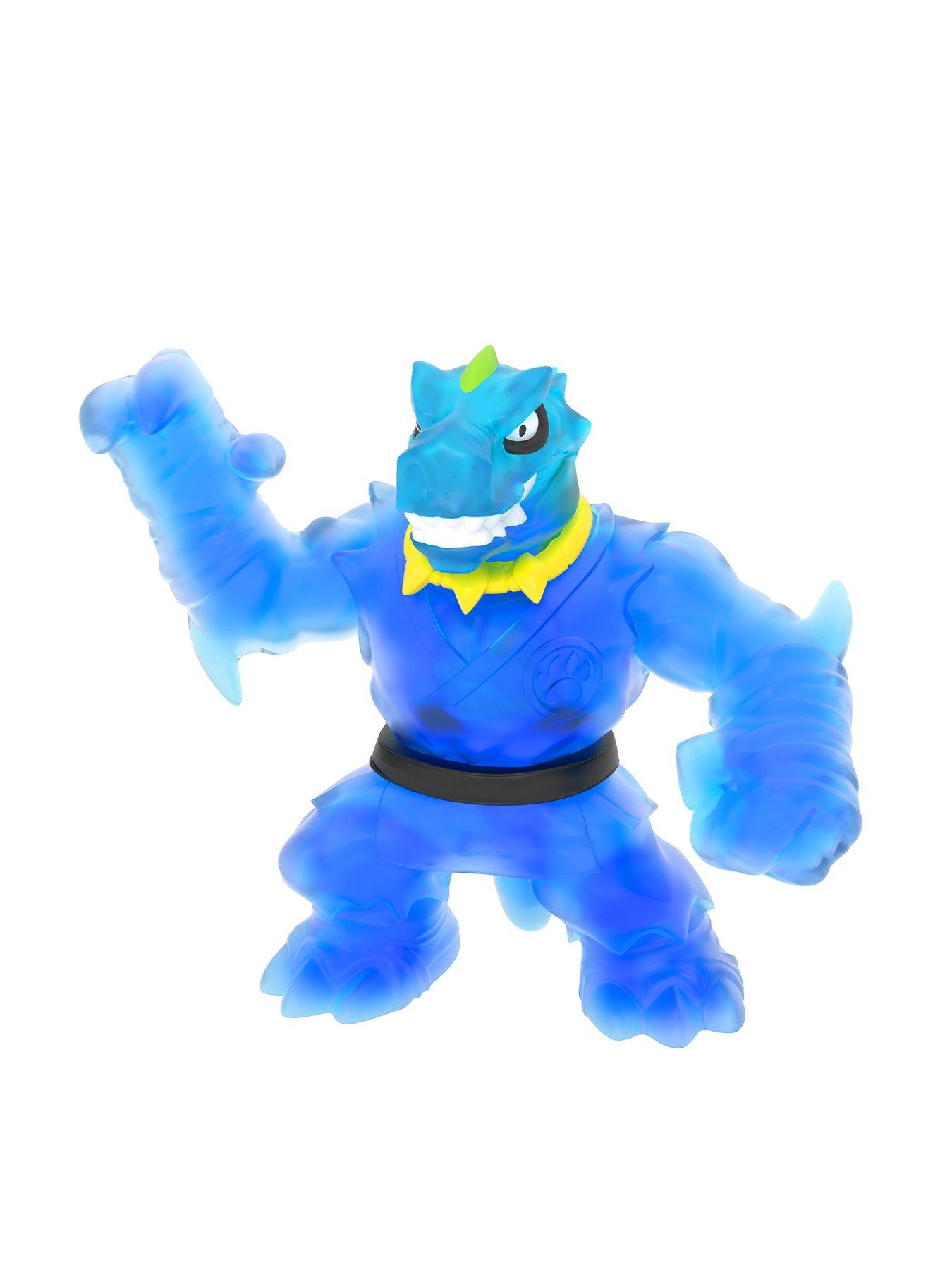 Heroes Of Goo Jit Zu Glow Shifters Hero, Super Gooey Tyro Hero Goo Filled  Toy with a unique Glowing Goo Transformation. Crush the core and see the Goo  Glow in the Dark!