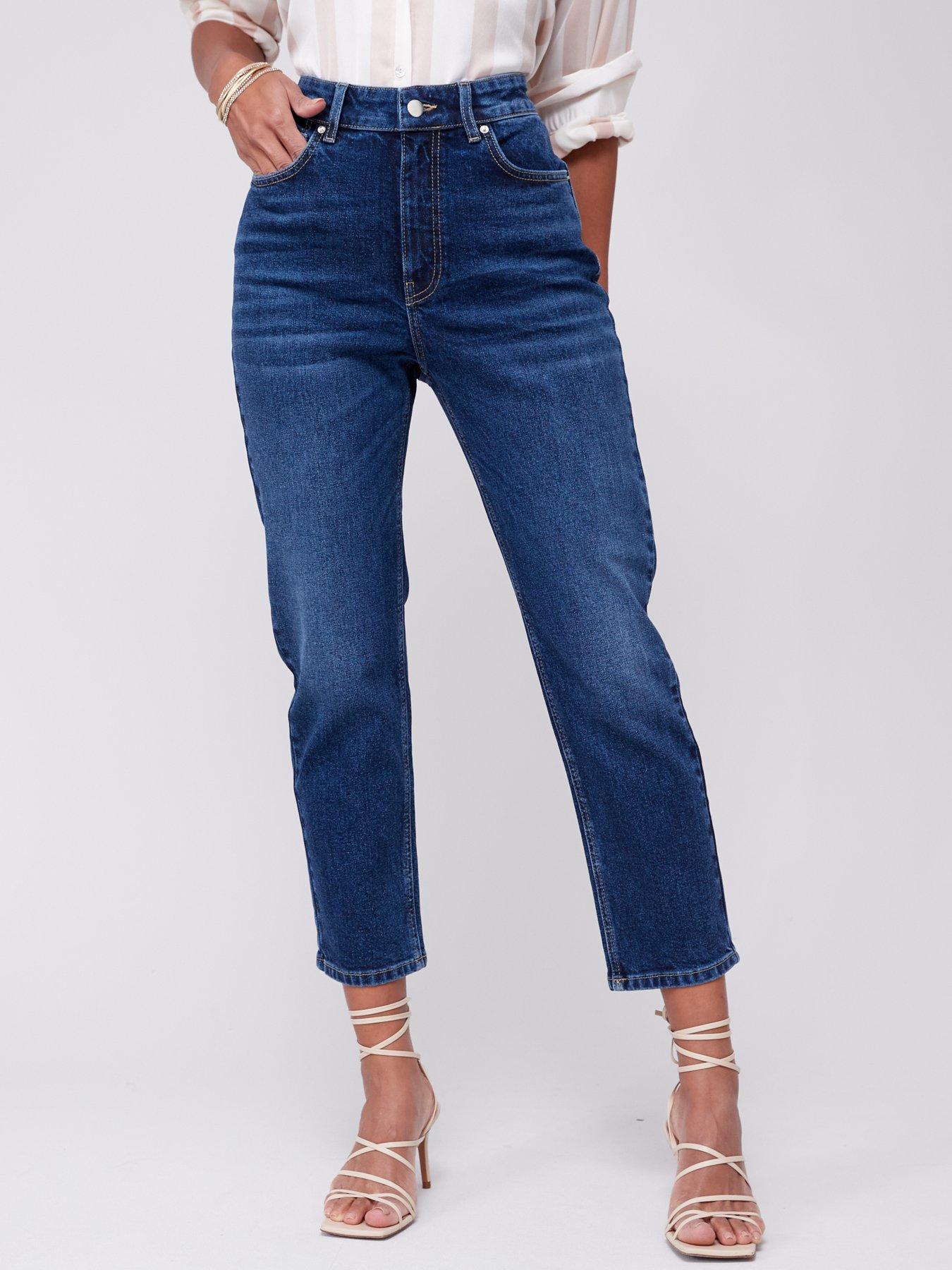 Everyday Long High Waist Jeggings - Indigo