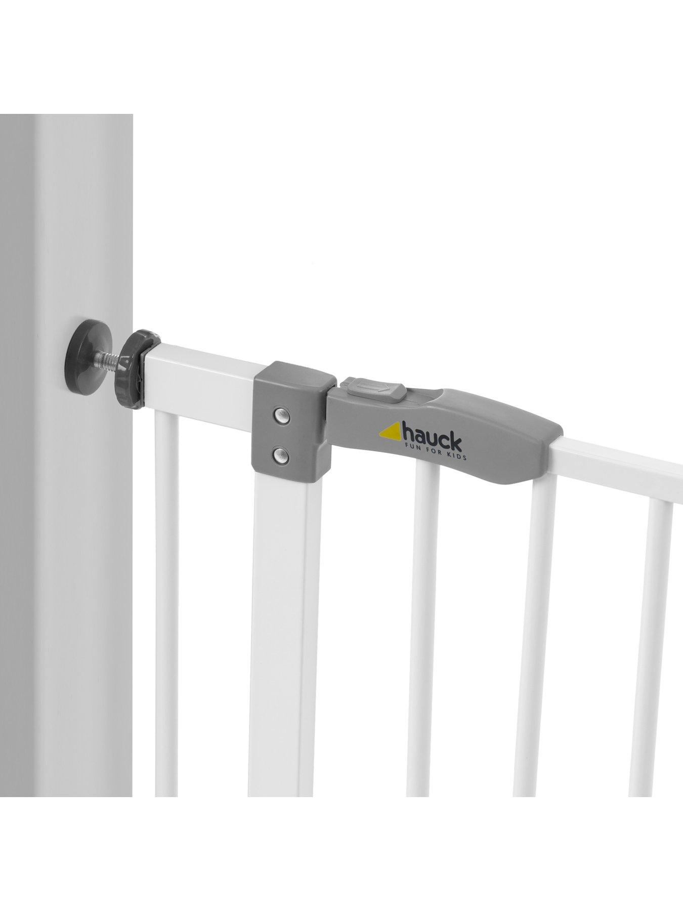 Image 3 of 6 of Hauck Open N Stop Safety Gate + 9cm Extension - White