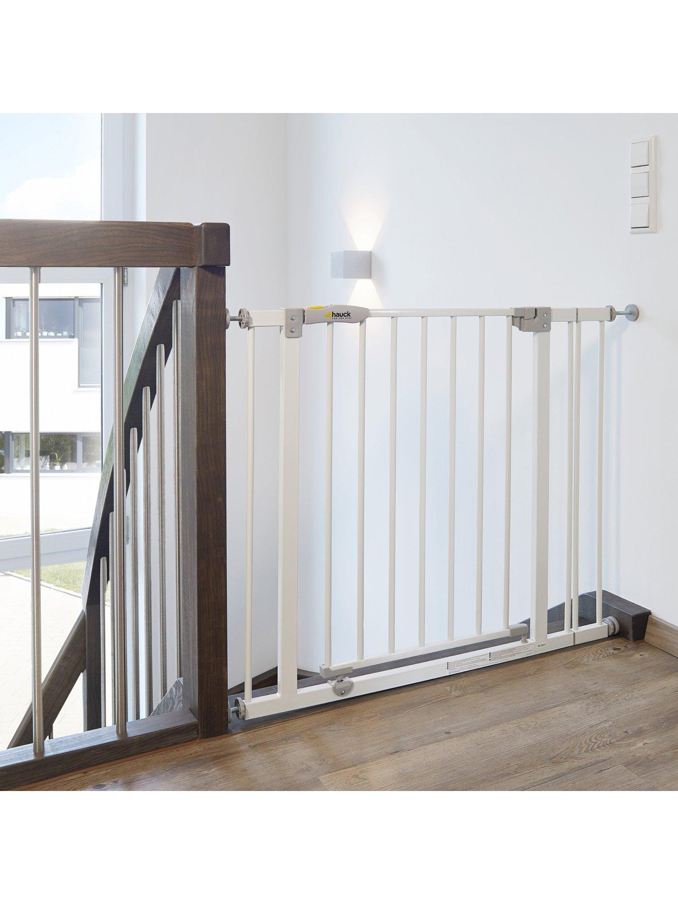 Image 5 of 6 of Hauck Open N Stop Safety Gate + 9cm Extension - White