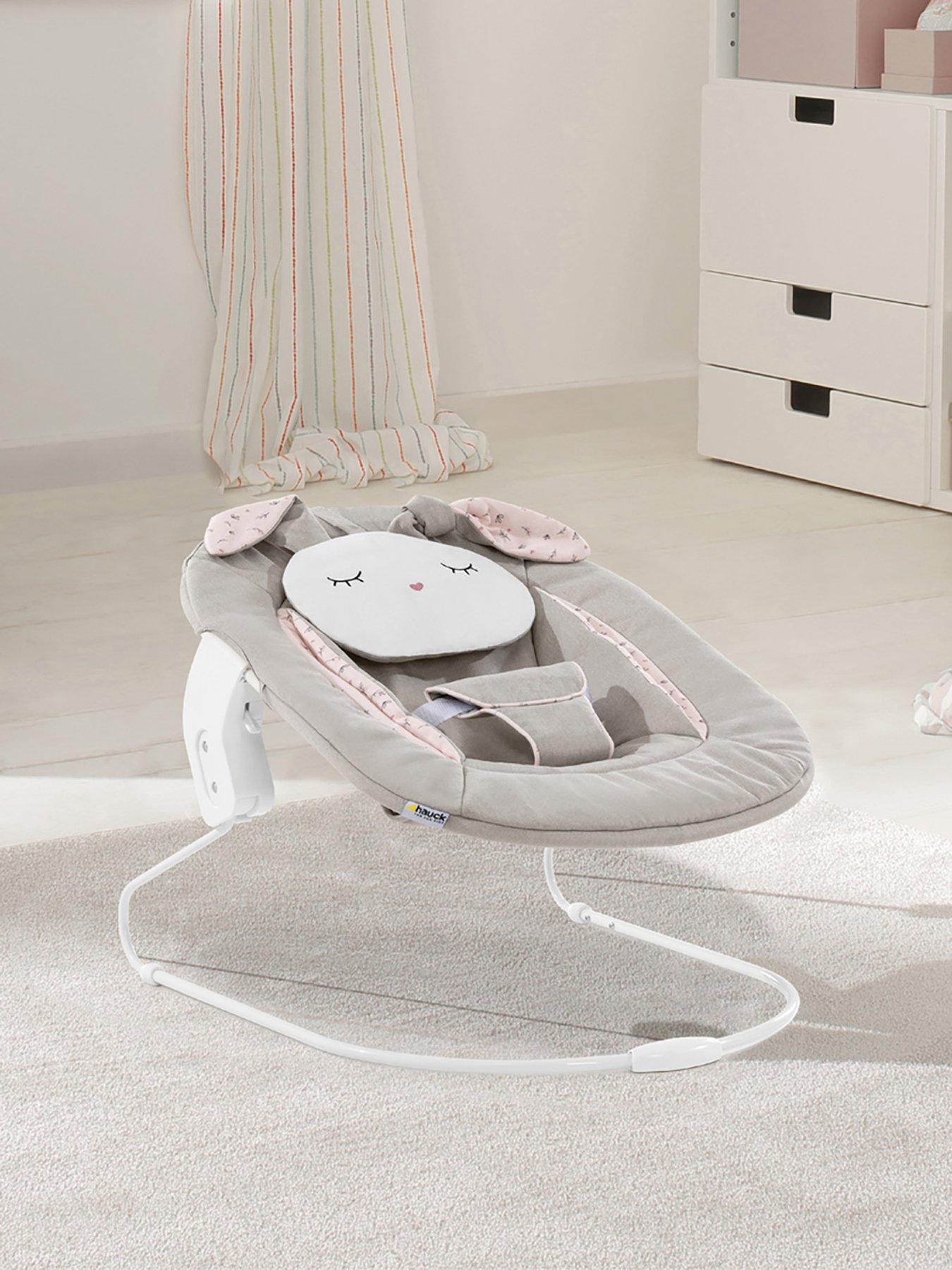 Image of Hauck Hauck Alpha Bouncer 2 in 1 - Beige Bloom