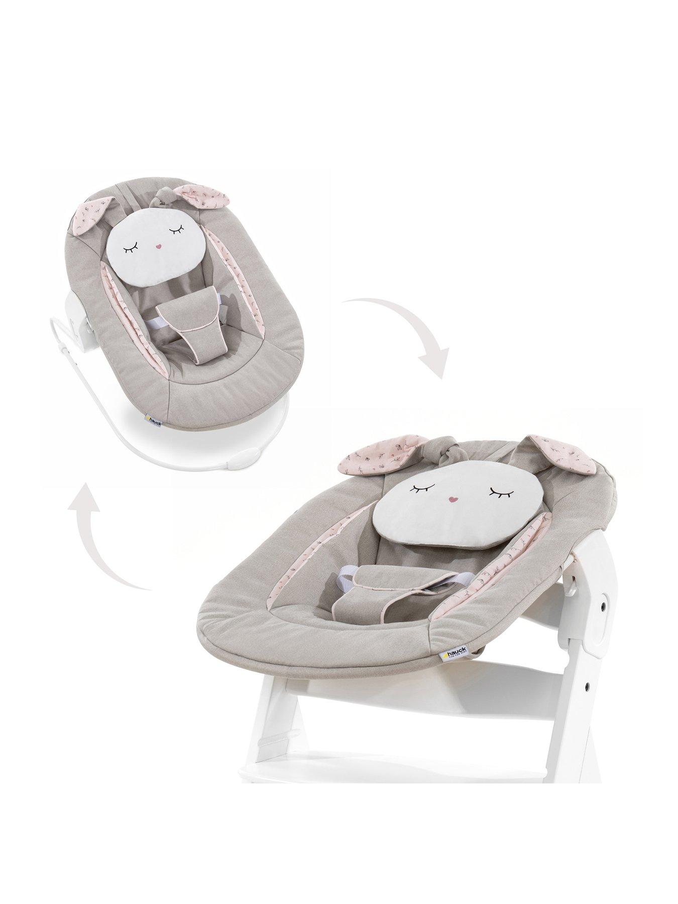 Image 2 of 7 of Hauck Hauck Alpha Bouncer 2 in 1 - Beige Bloom