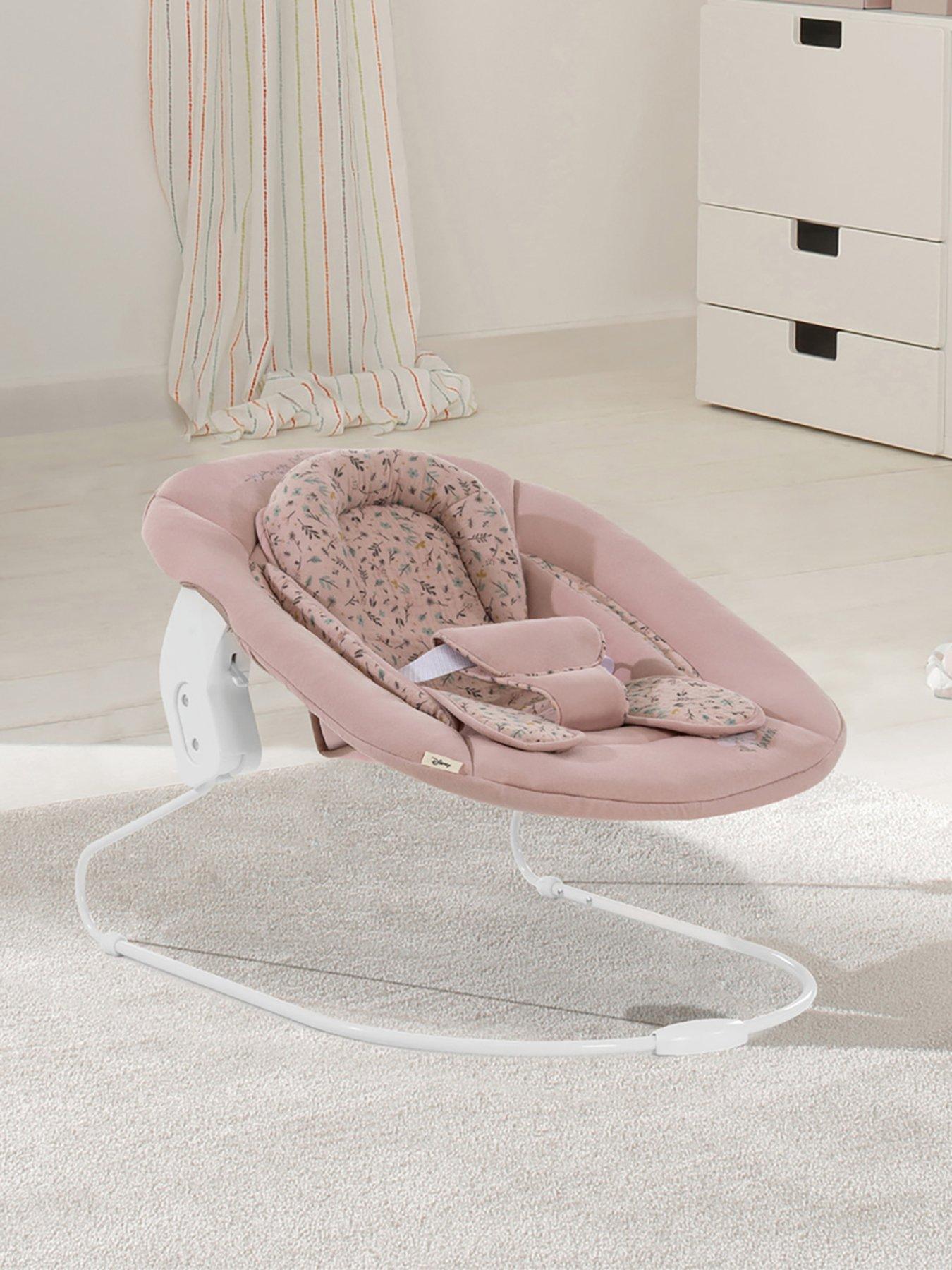 Image of Hauck Disney Alpha Bouncer 2 in 1 - Bambi Rose