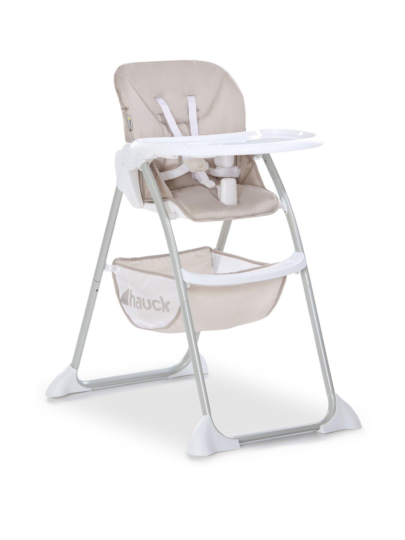 Hauck Alpha Pooh grey Highchair Pad - Baby and Child Store