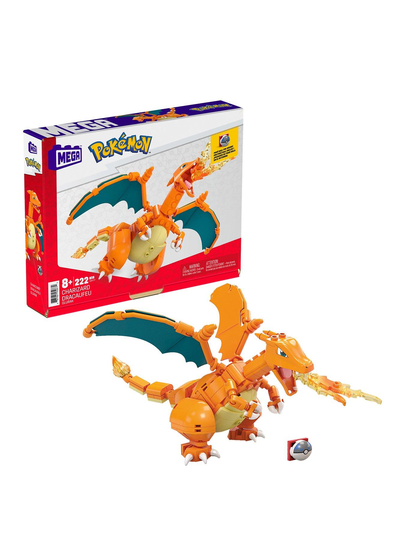 Image 1 of 7 of MEGA Pok&eacute;mon Action Figure Charizard Building Set