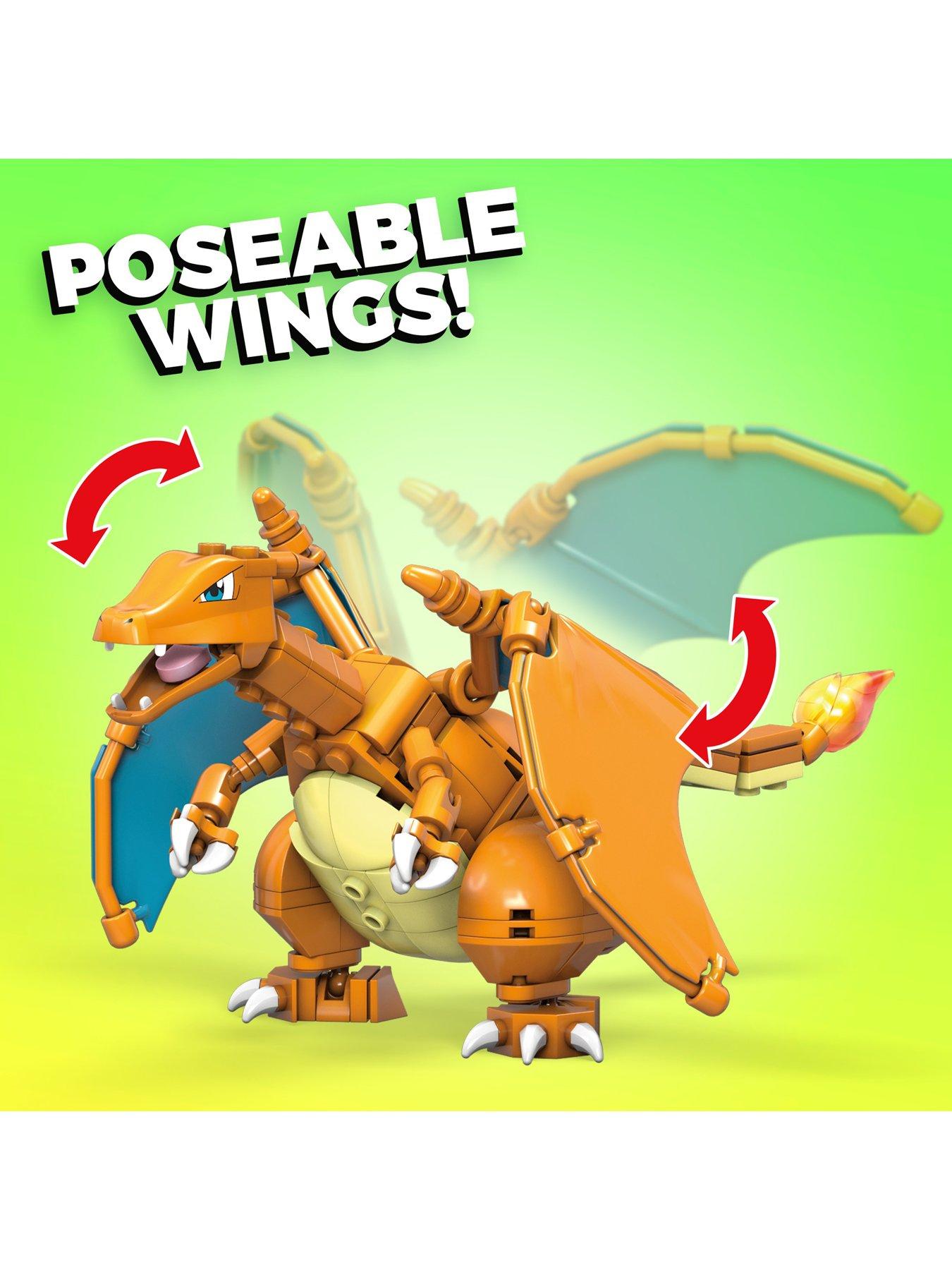 Image 5 of 7 of MEGA Pok&eacute;mon Action Figure Charizard Building Set