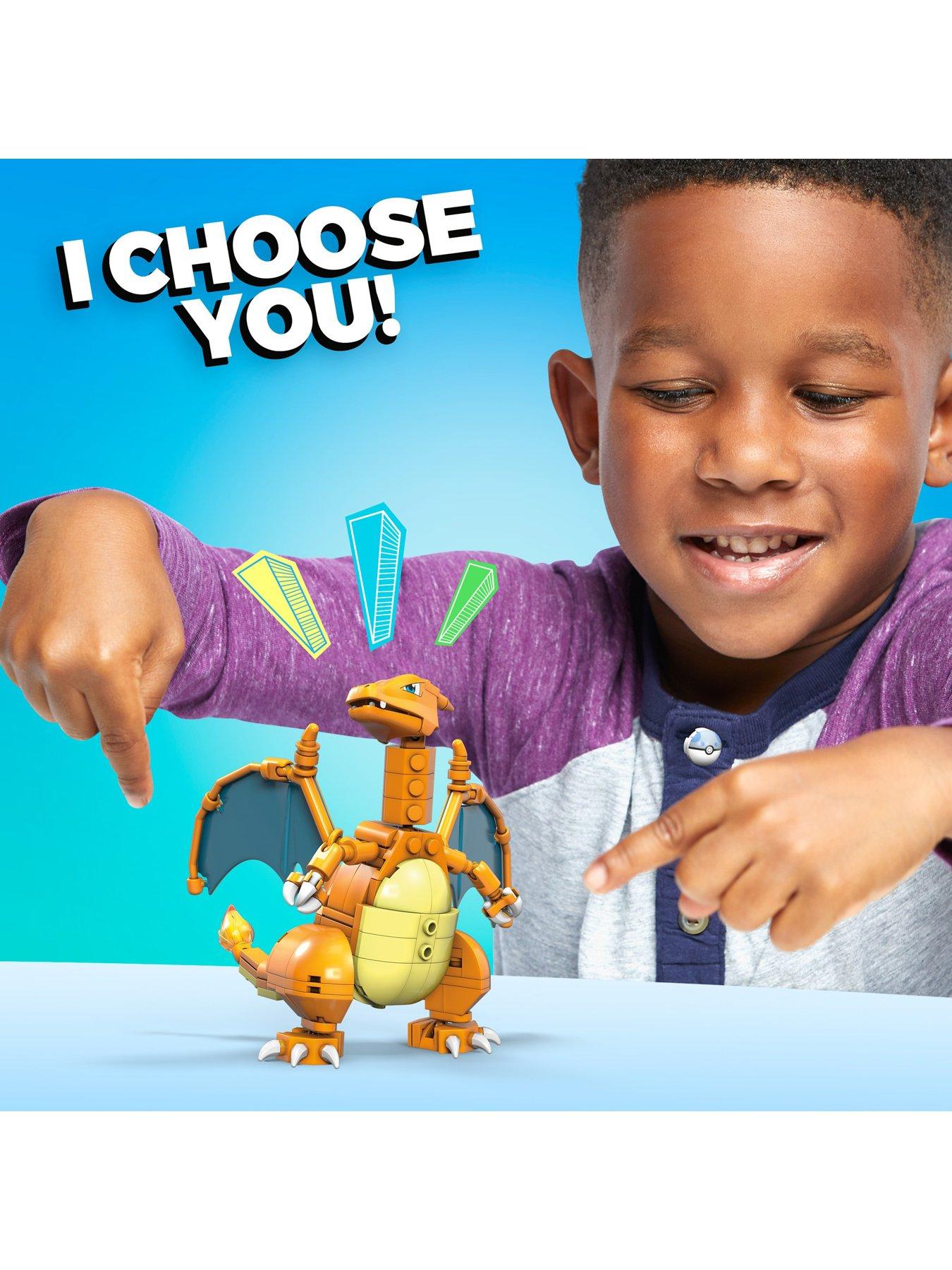 Image 6 of 7 of MEGA Pok&eacute;mon Action Figure Charizard Building Set