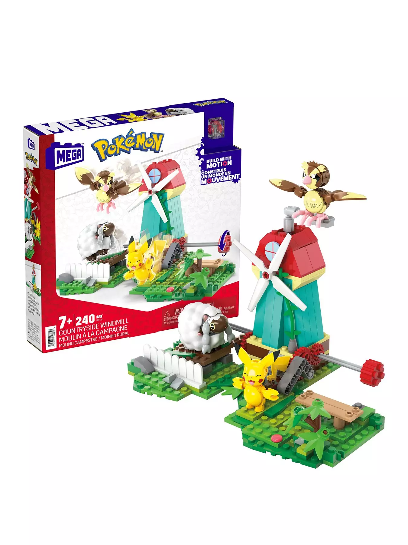 Pokémon - Jeu De Construction Mega Construx picnic