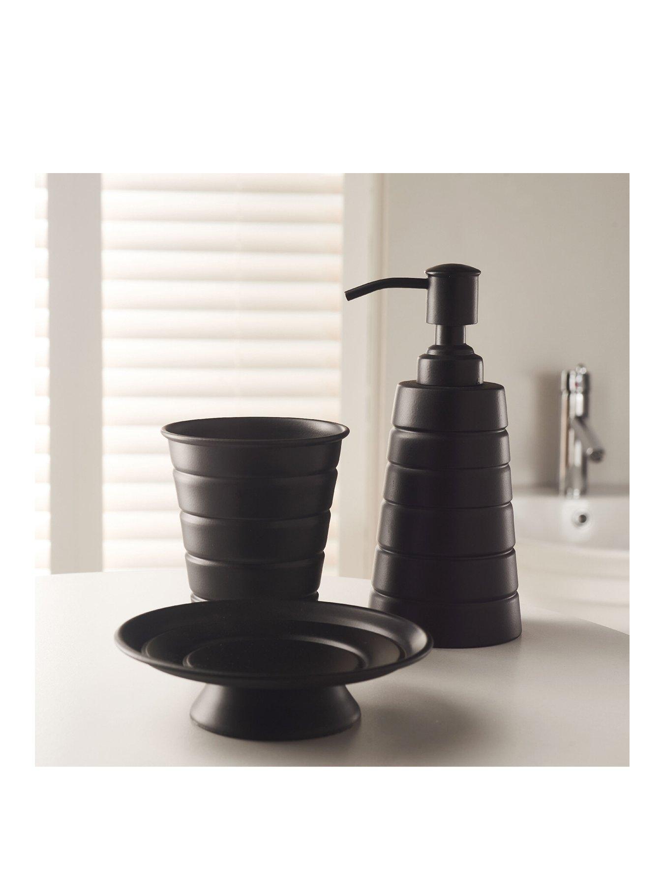 our-house-3-piece-bathroom-accessory-set-blackfront