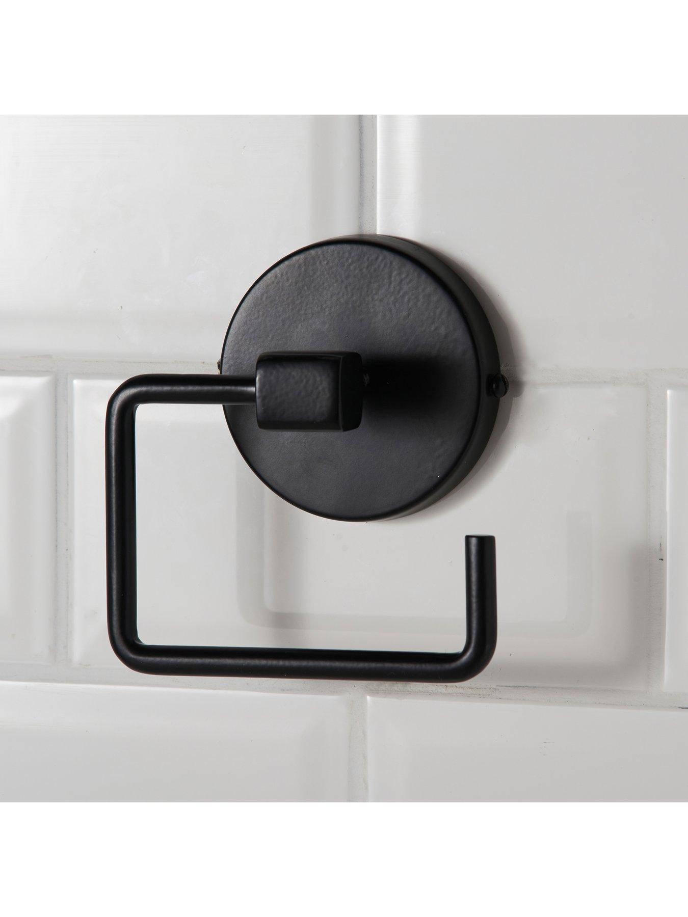 our-house-4-piece-bathroom-fittings-set-blackdetail