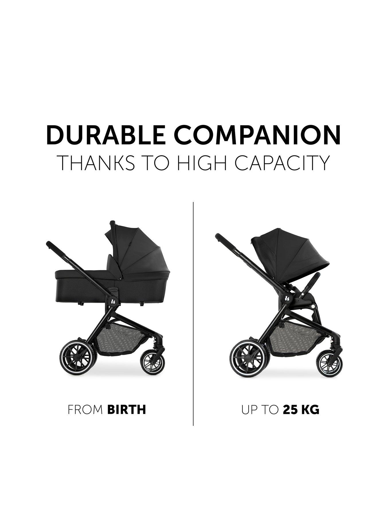 Image 2 of 8 of Hauck Hauck Move so Simply Duo Set - Black